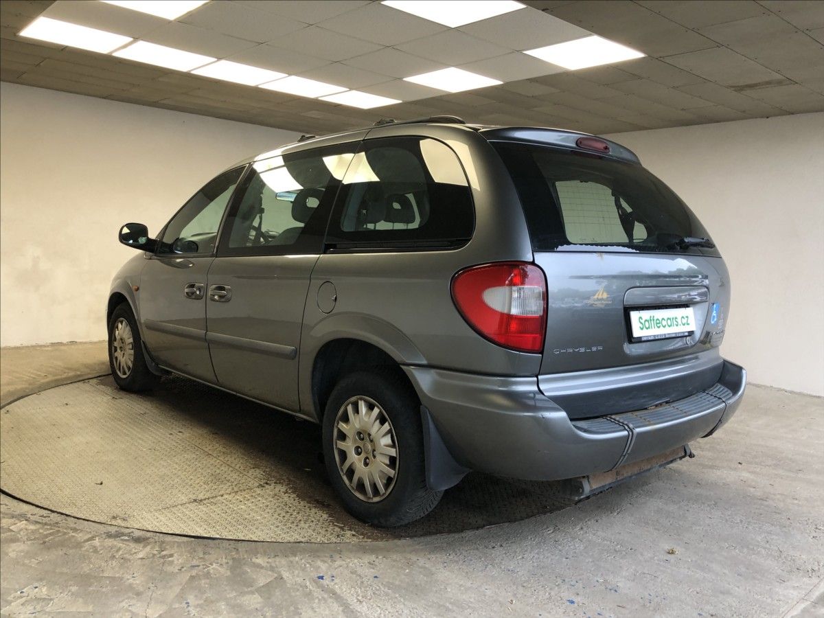 Chrysler Voyager, 2,8 CRDI - fotka 5