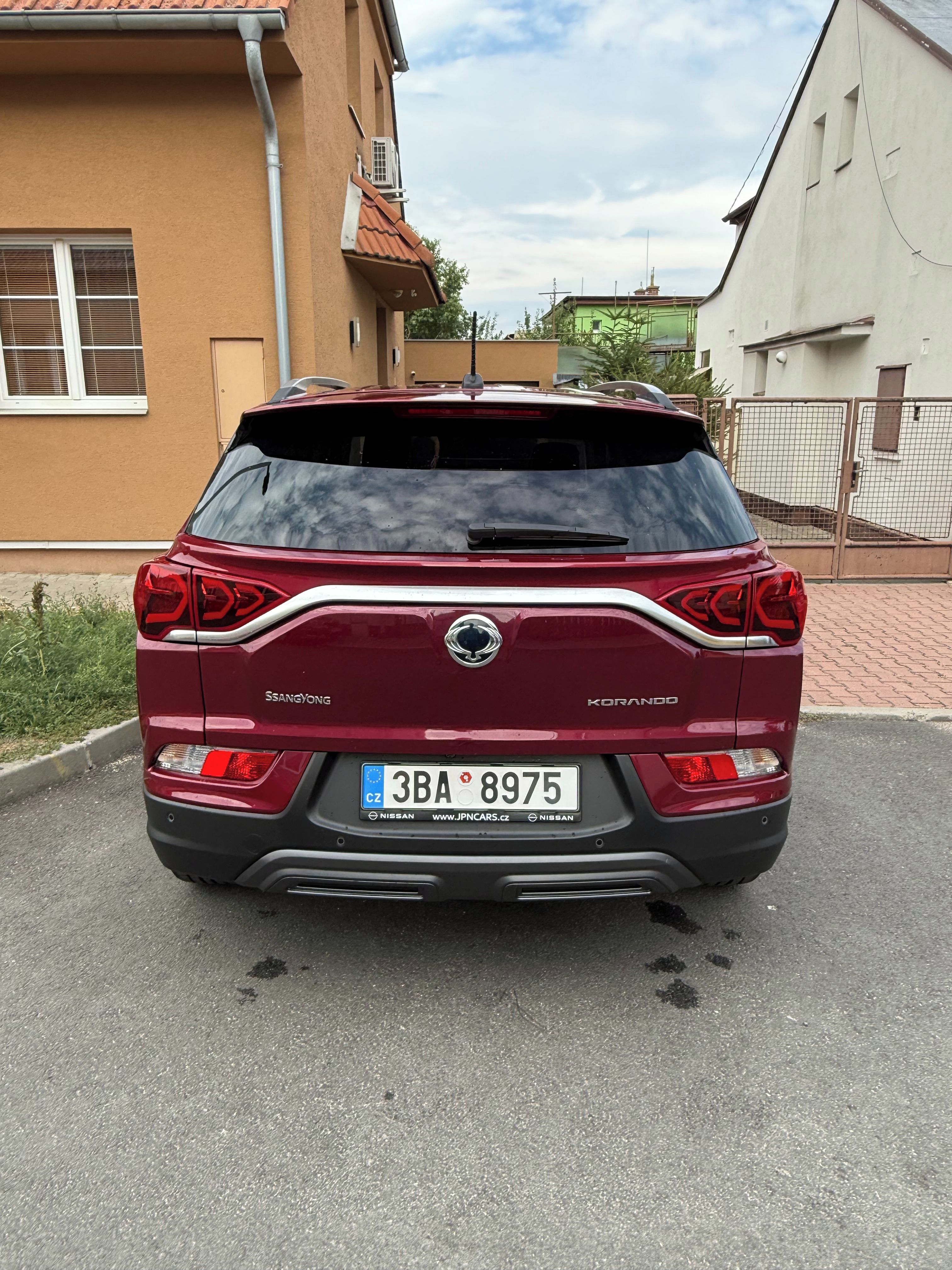 SsangYong Korando, SsangYong Korano1.5GDI STYLE+ - fotka 4
