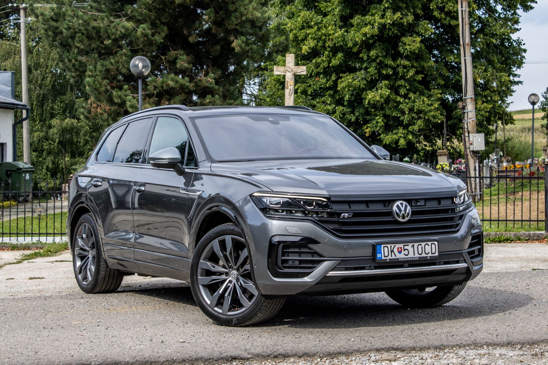 Volkswagen Touareg - fotka 3