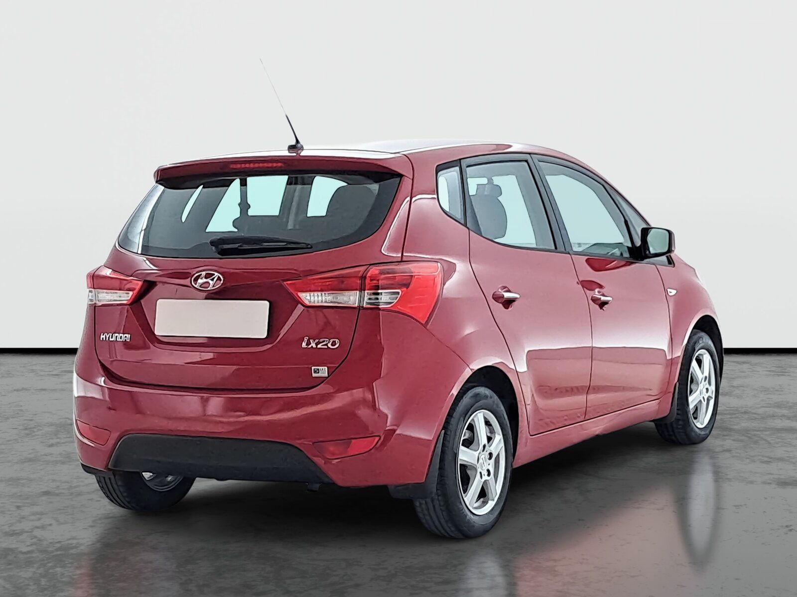 Hyundai ix20, 1.4 CVVT, Automatická klima - fotka 5