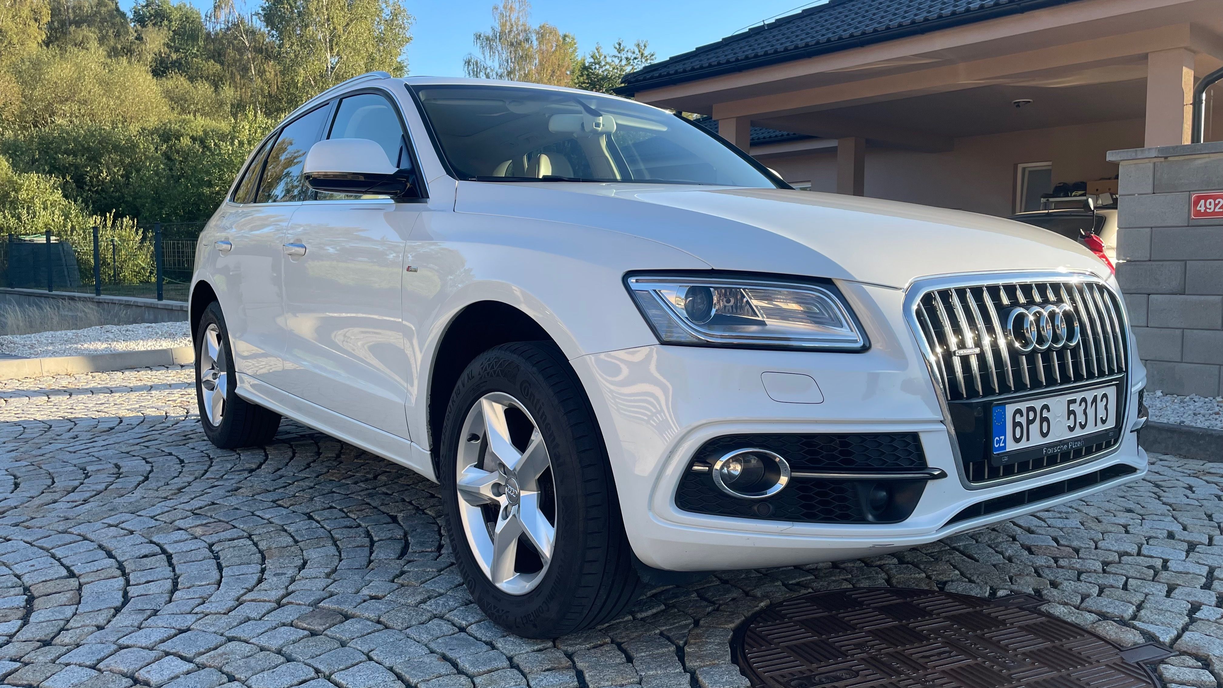 Audi Q5, 3.0TDI V6 190kw QUATRO S-LINE - fotka 2