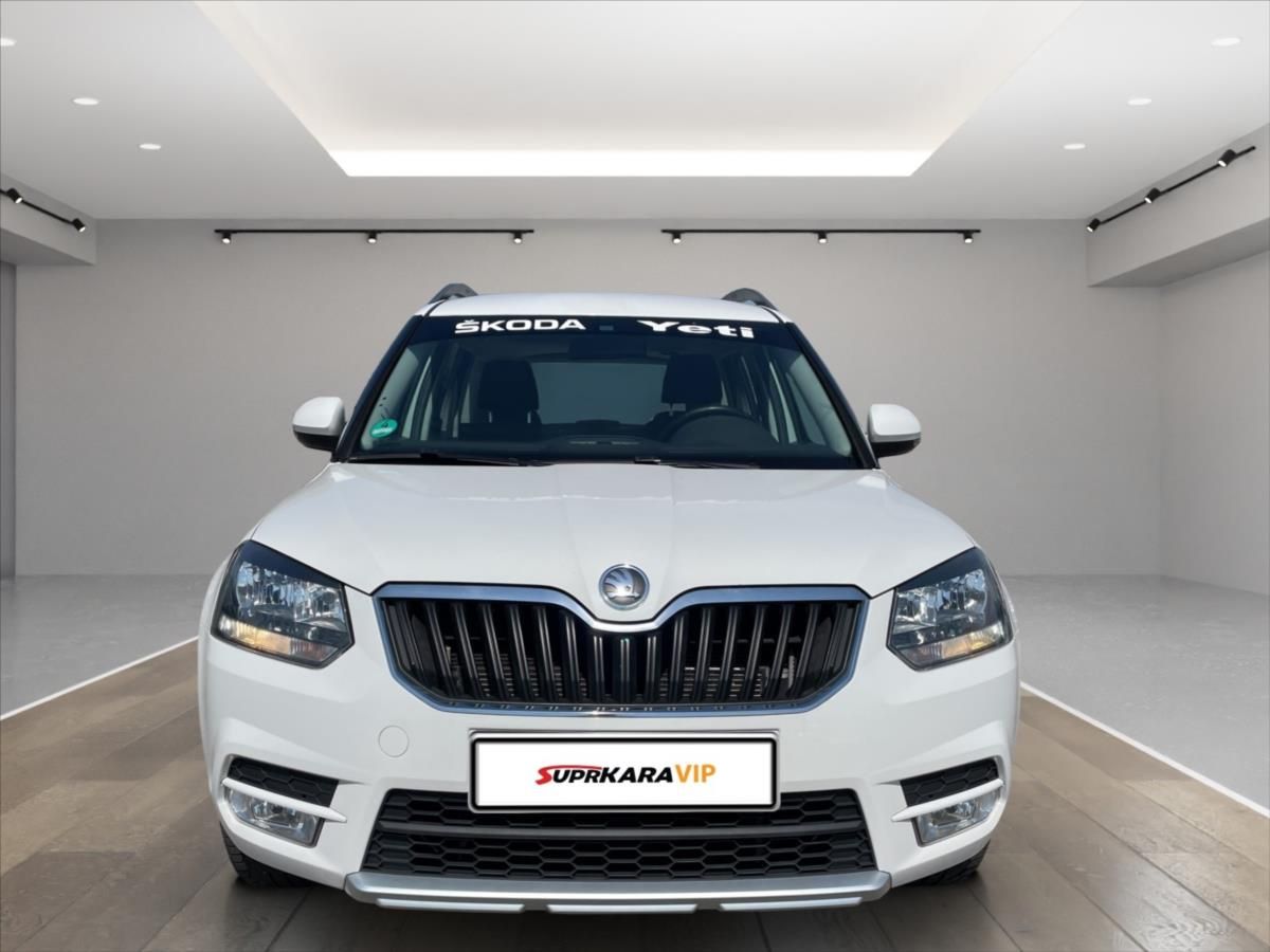 Škoda Yeti, 1,4 TSi DSG Klima*Vyhř.Sedadla - fotka 2