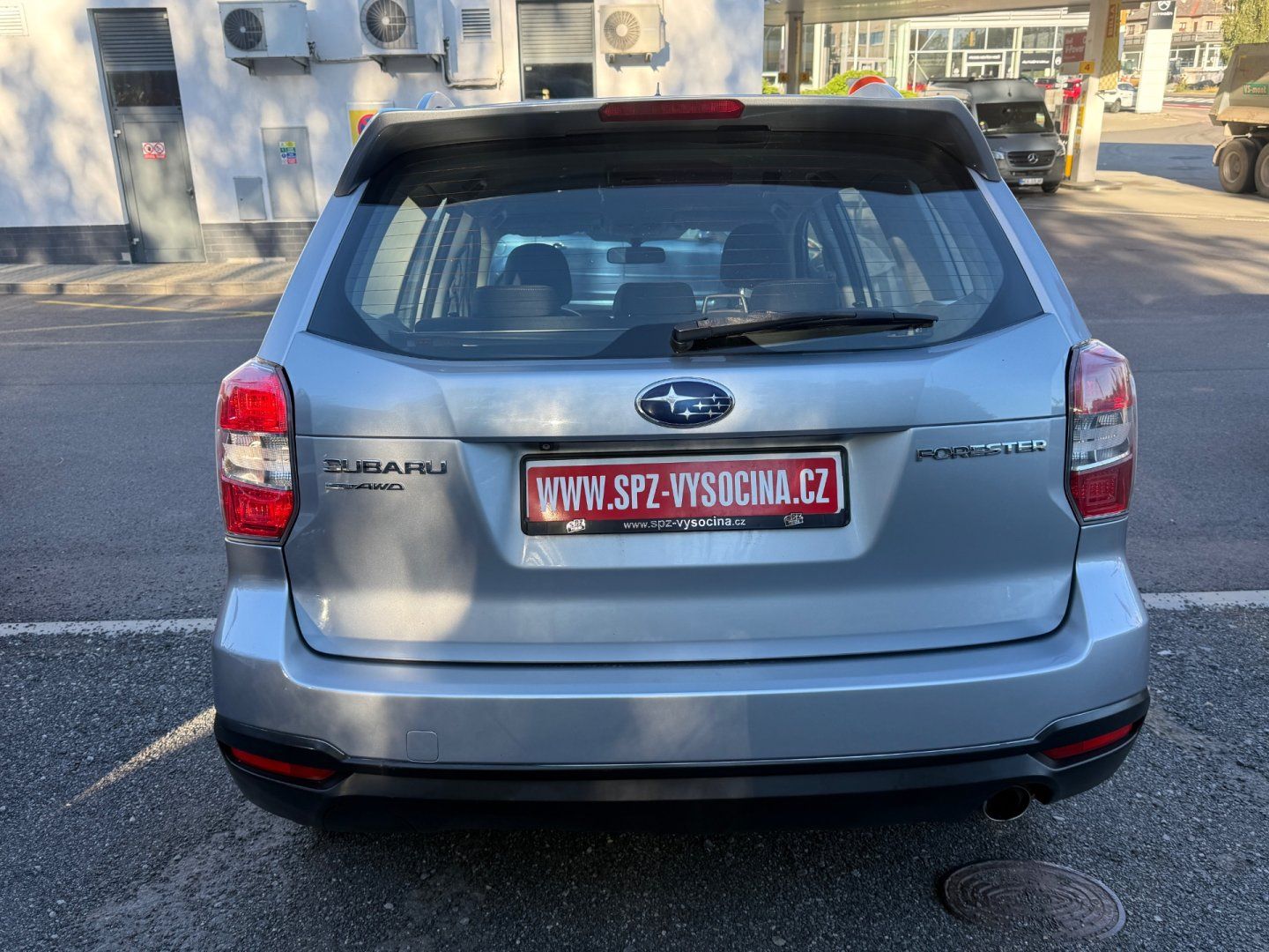 Subaru Forester, 2.0i AWD Manuál - fotka 5
