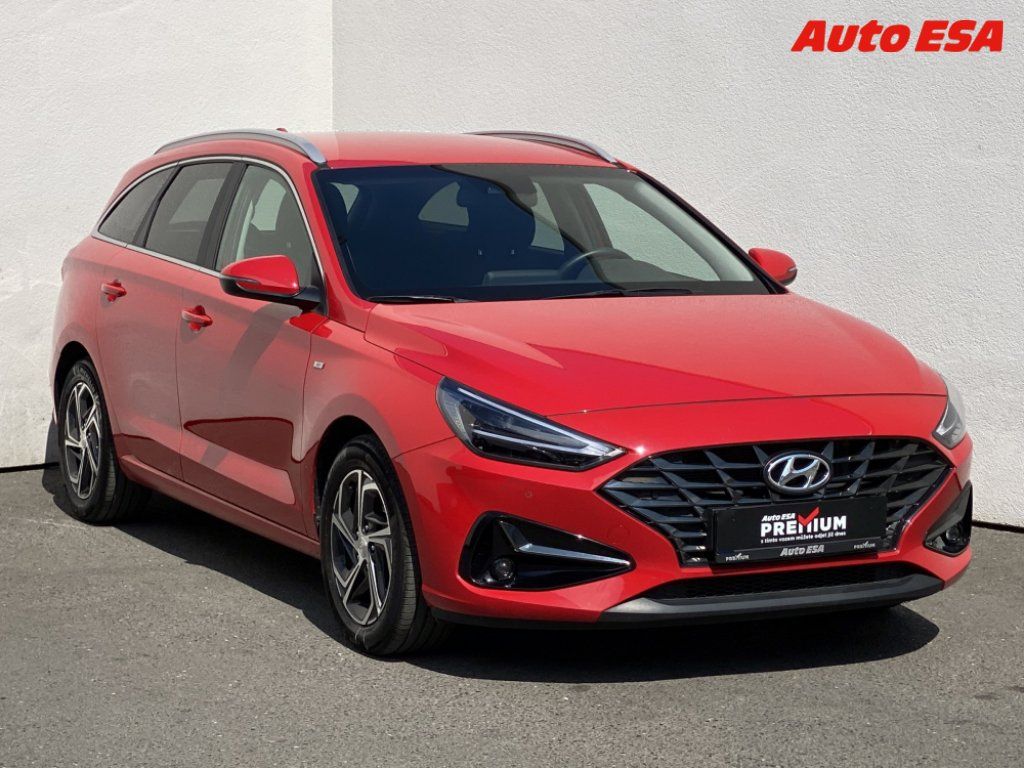 Hyundai i30, 1.6 CRDi MHEV,ČR,LED