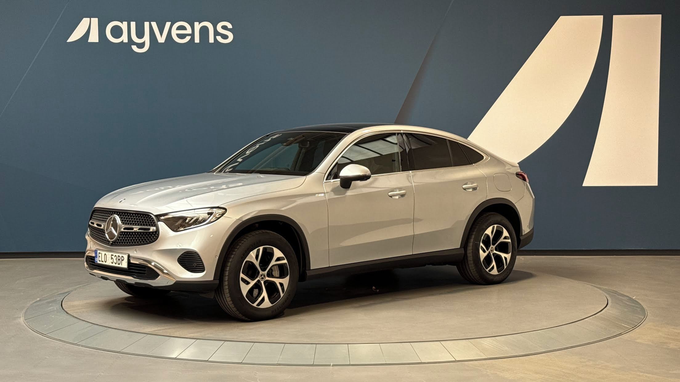 Mercedes-Benz GL, GLC 300 de 4MATIC Coupe - fotka 4