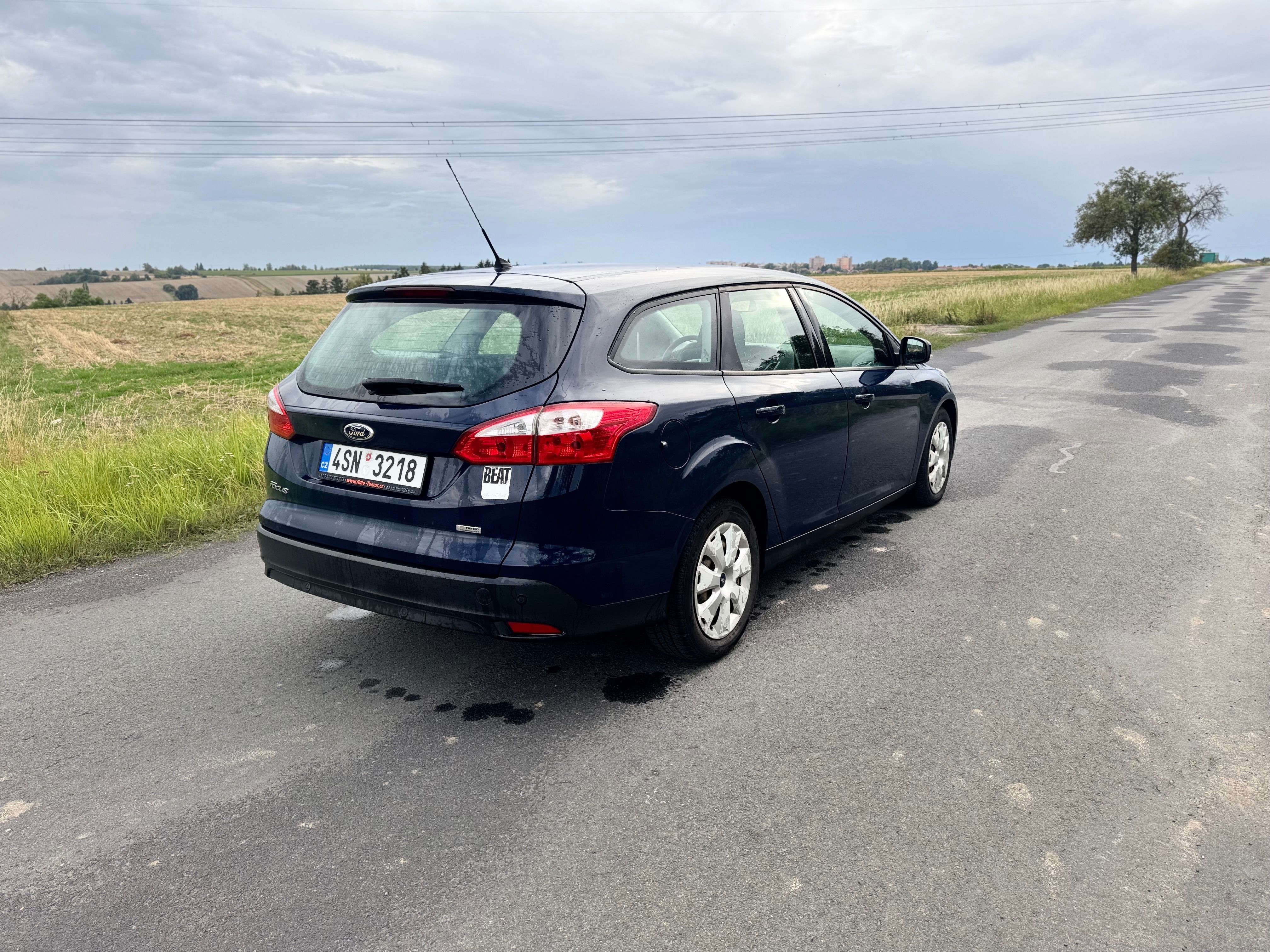 Ford Focus, Ford Focus 1.6 TDCi - fotka 6