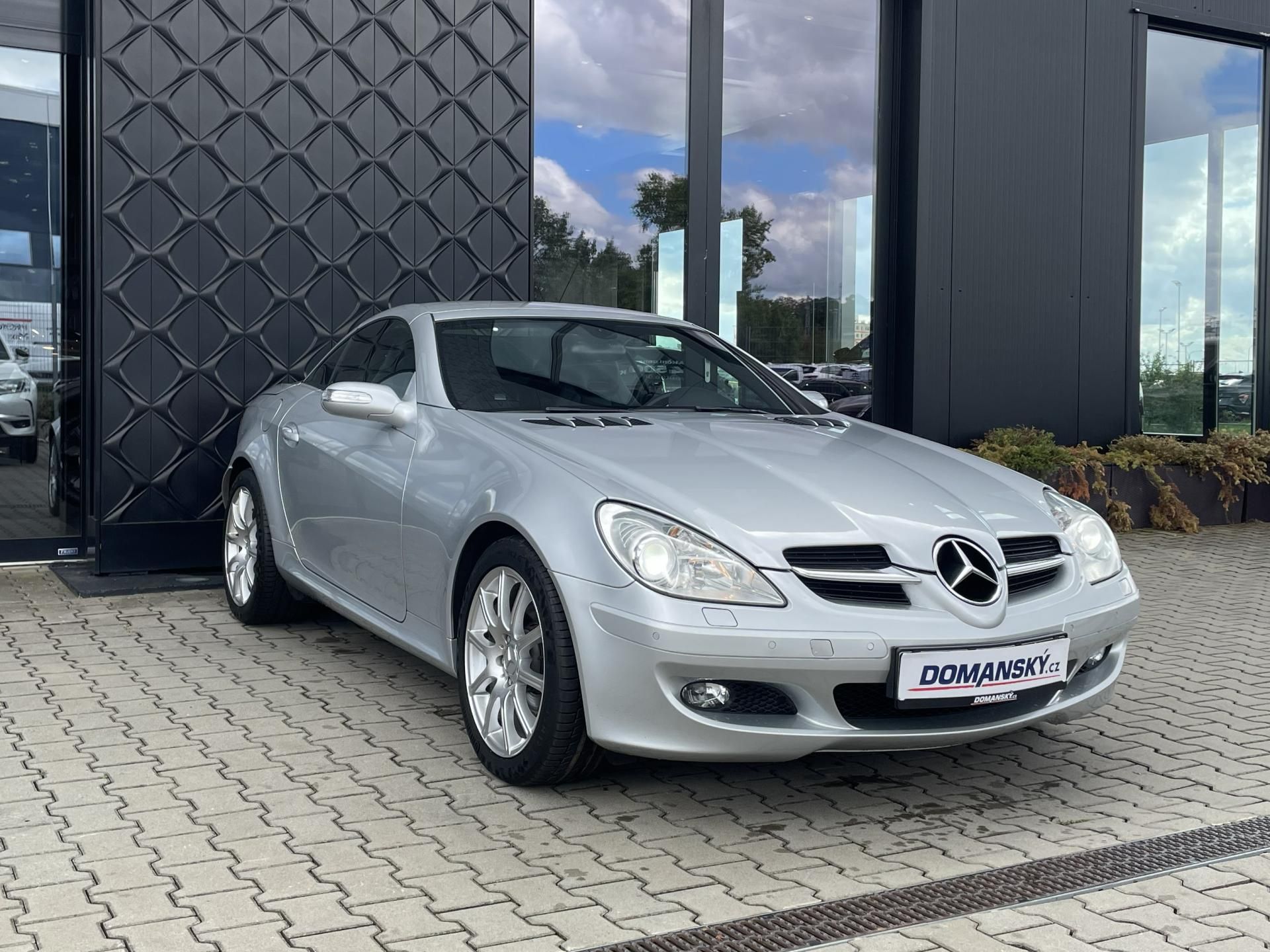 Mercedes-Benz SLK, 200 KOMPRESSOR 1.8 120 kW - fotka 6