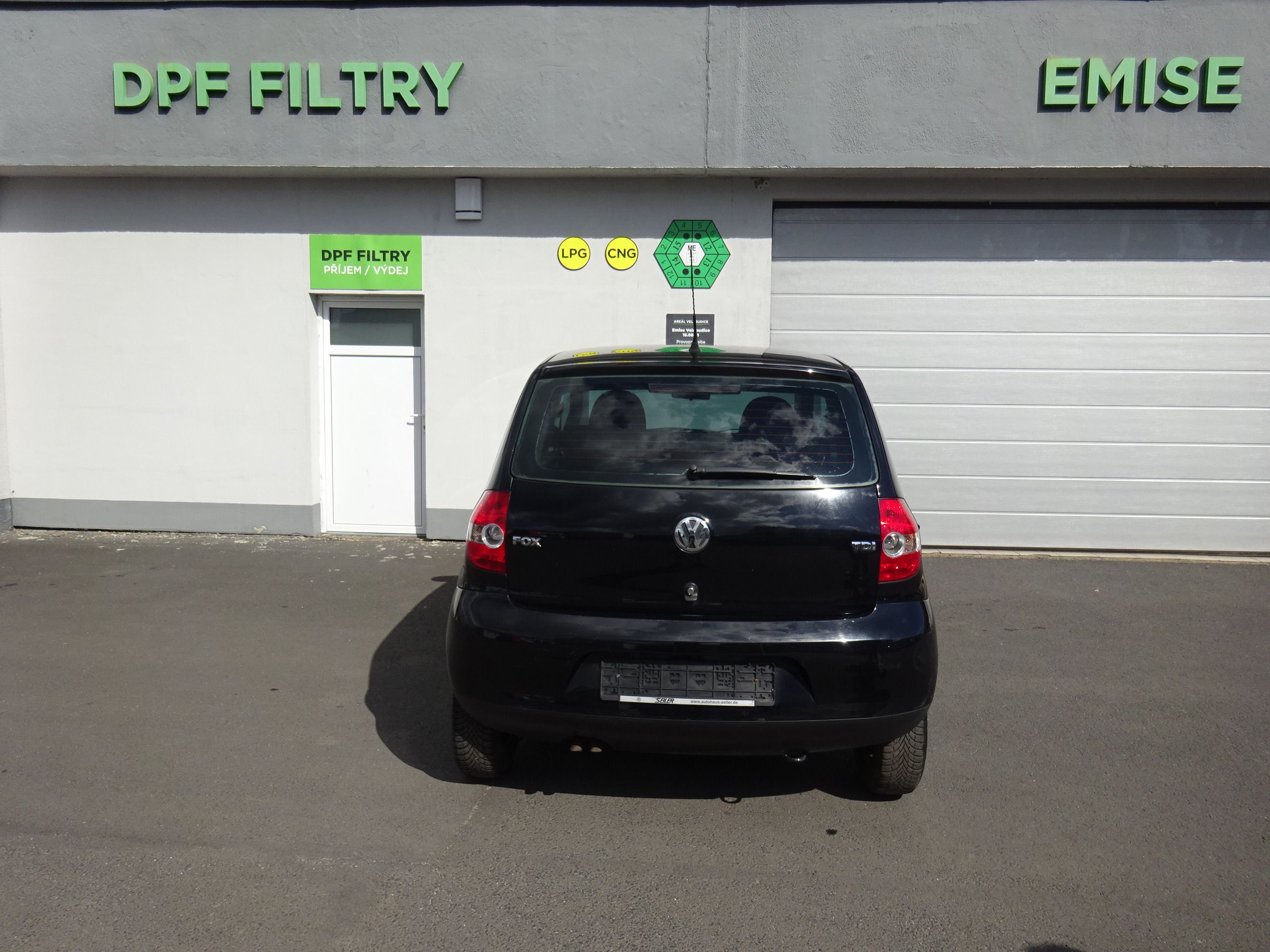 Volkswagen Fox, 1.4 TDi - fotka 4