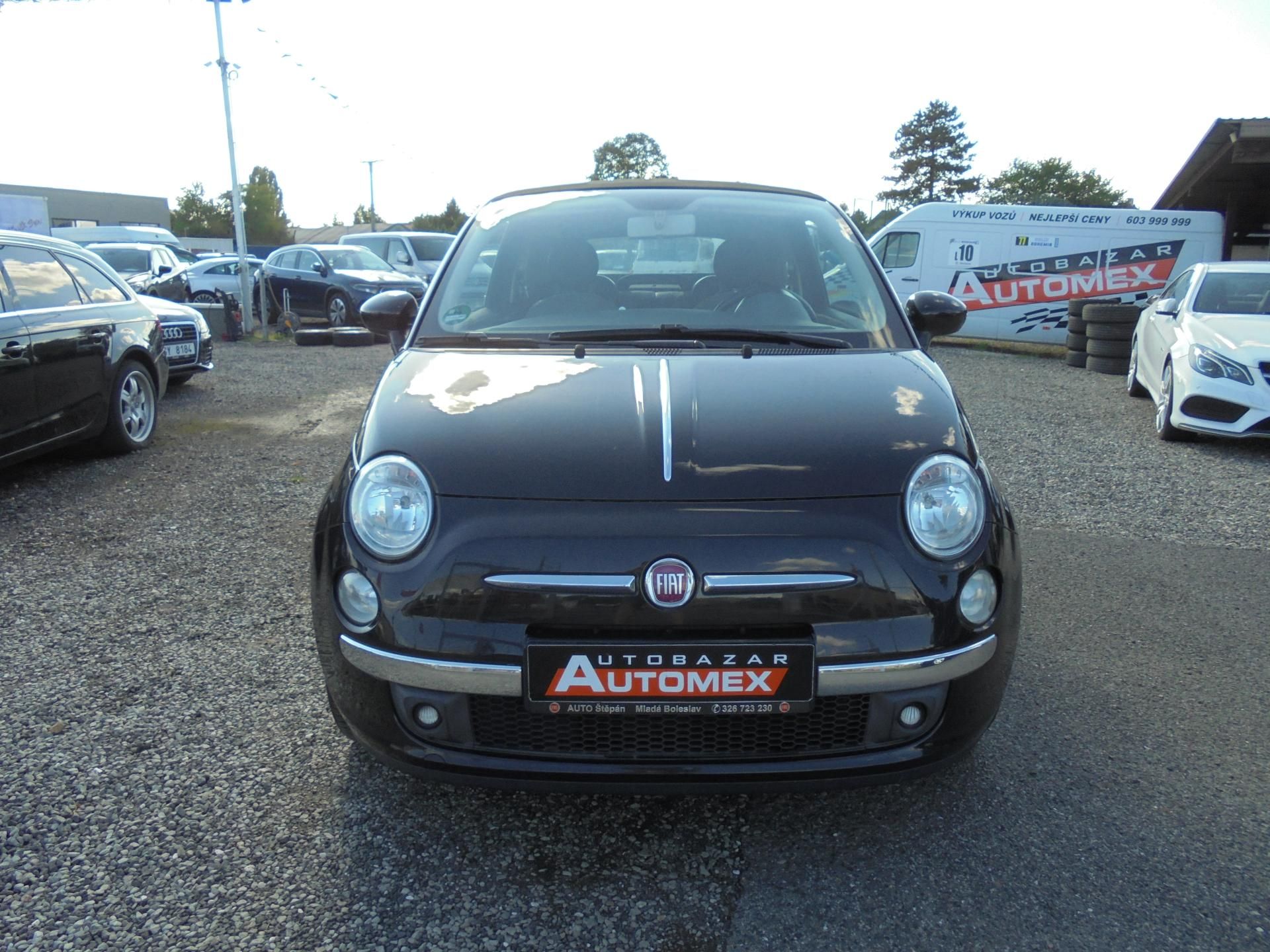 Fiat 500C, 1.4i 16V- KLIMA- CABRIO- ALU - fotka 2