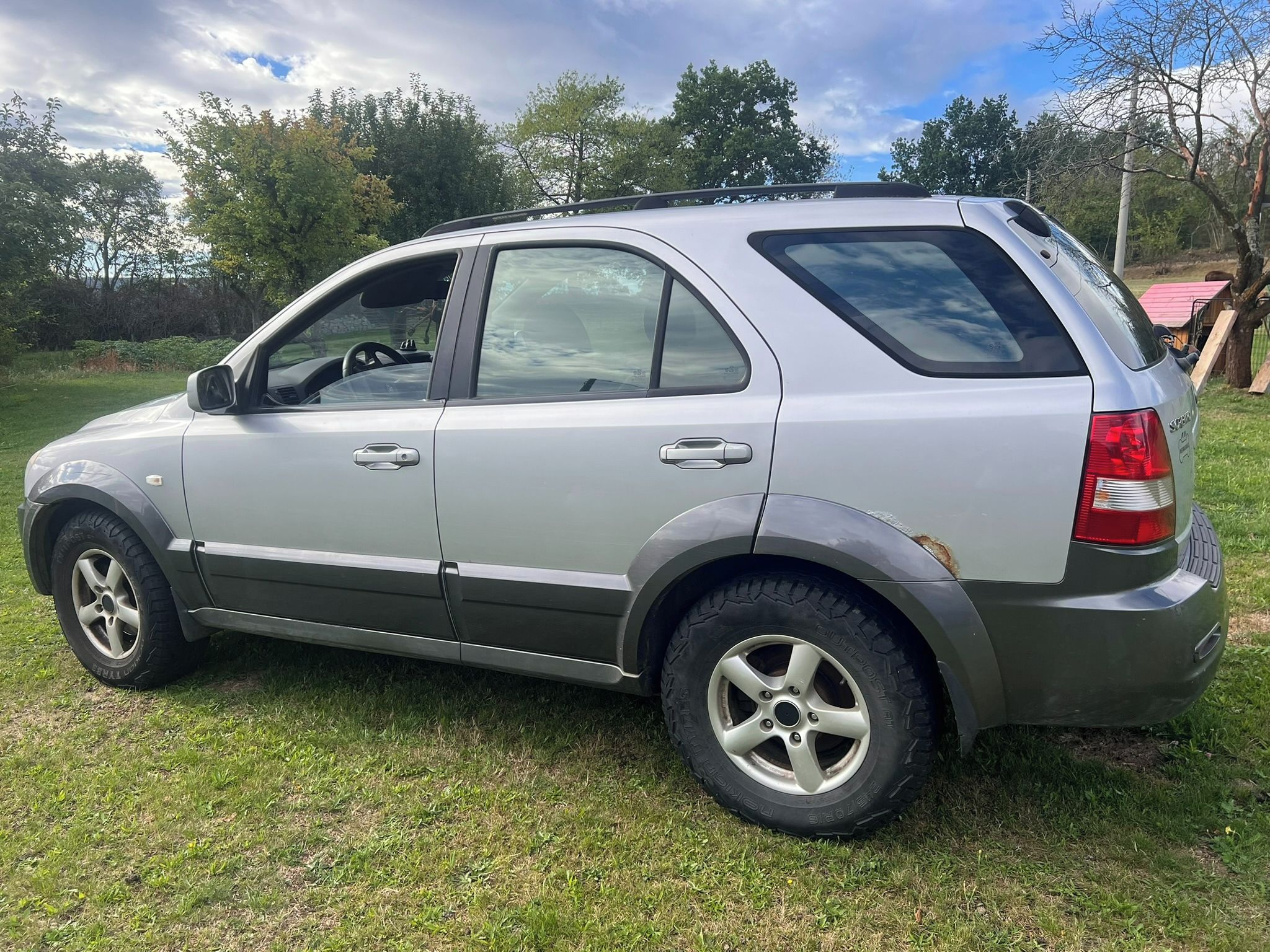 Kia Sorento, Kia Sorento 2.5 CRDi, STK 8/27 - fotka 6