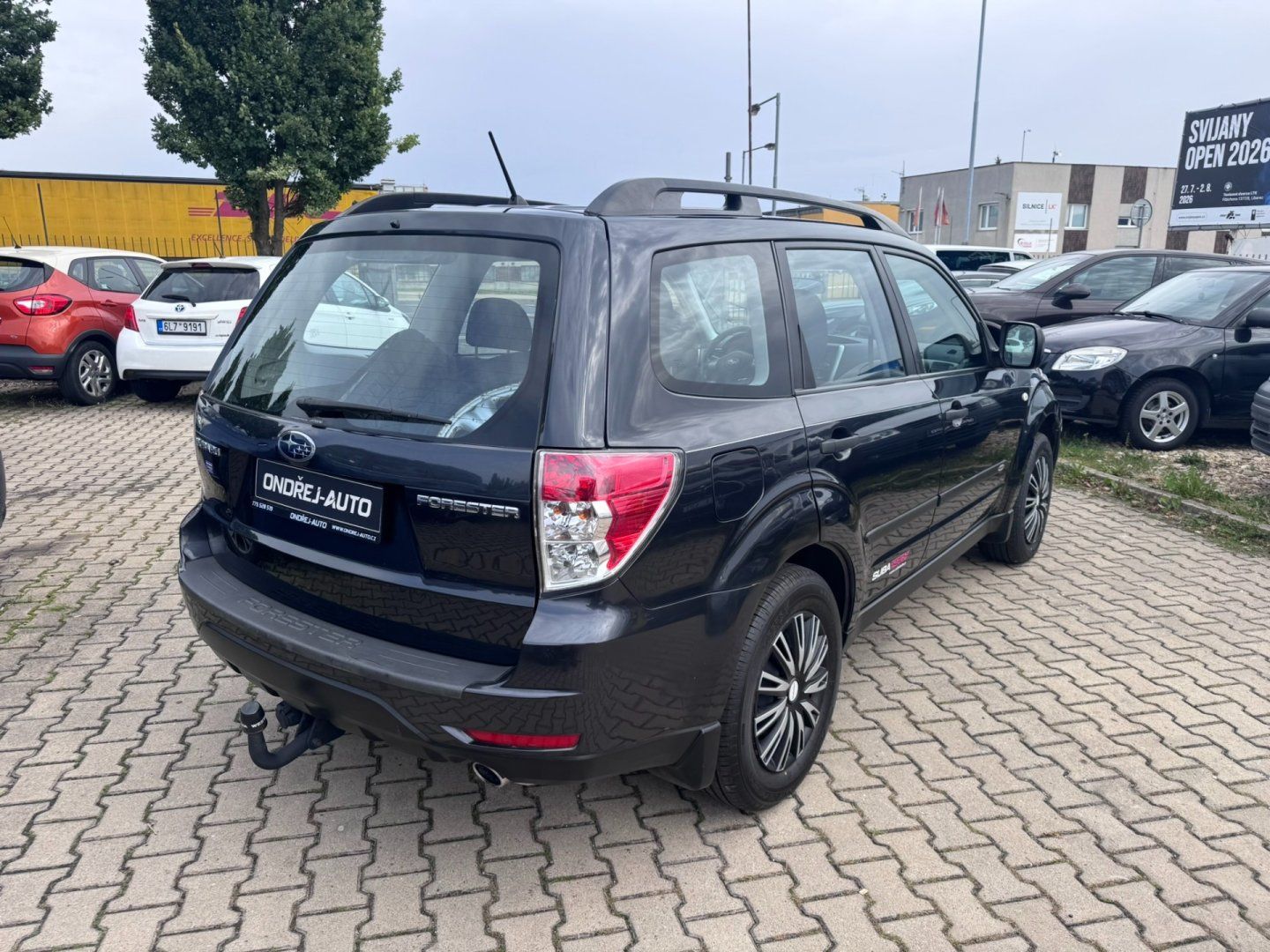 Subaru Forester, 4X4 2,0i 110KW 2. MAJ KM TAŽNÉ - fotka 6