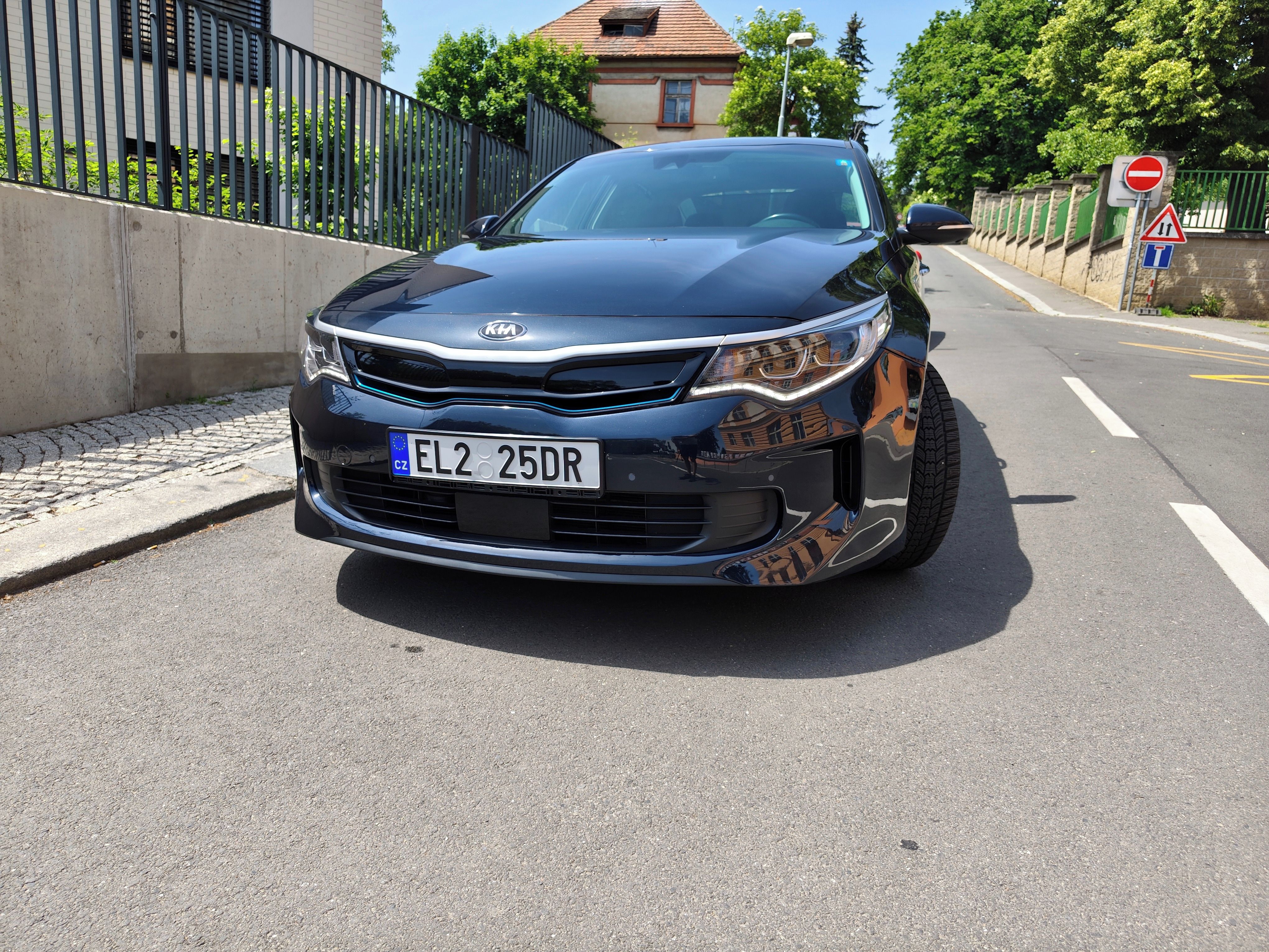 Kia Optima, Hybrid