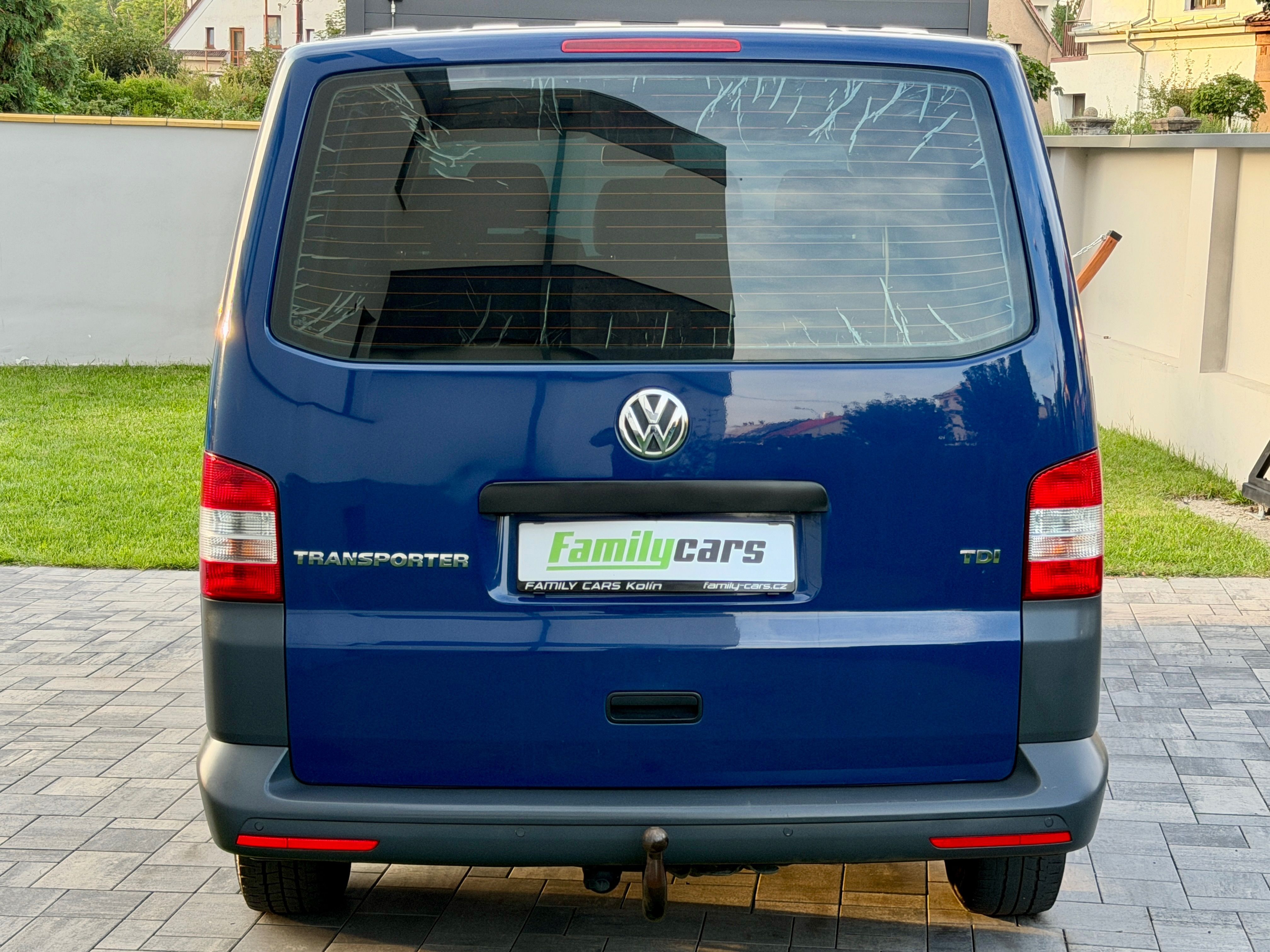 Volkswagen Transporter, 2.0TDI,5MÍST,AC,STK 08/2028 - fotka 5