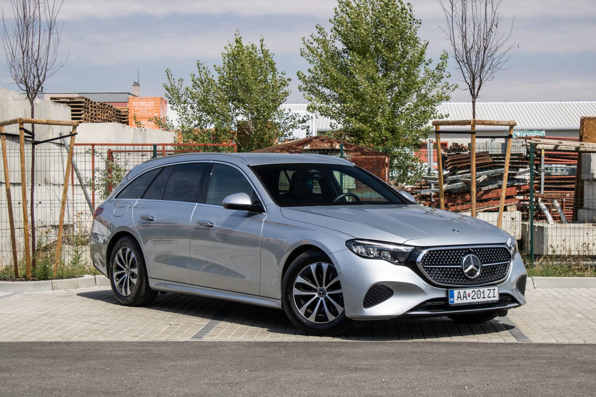 Mercedes-Benz, E trieda T - fotka 3
