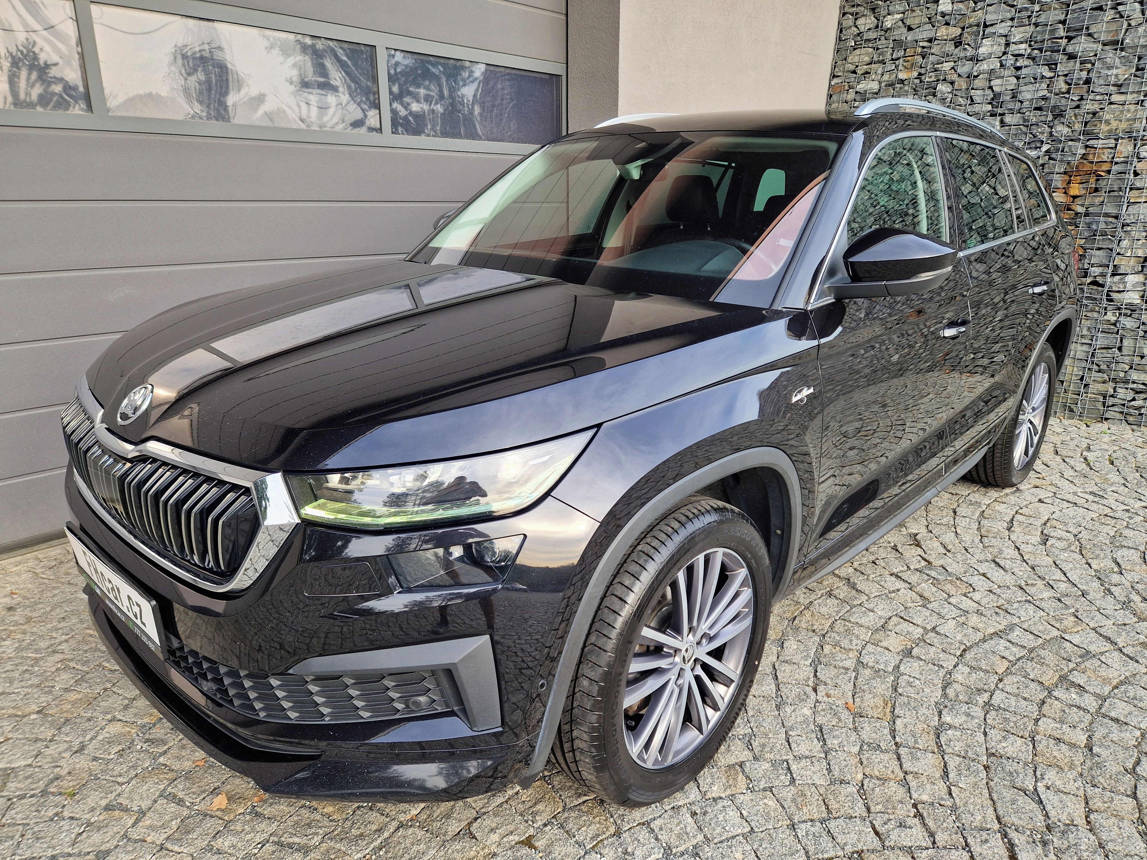 Škoda Kodiaq, 2,0TDI,110KW, DSG, L&K, 7míst