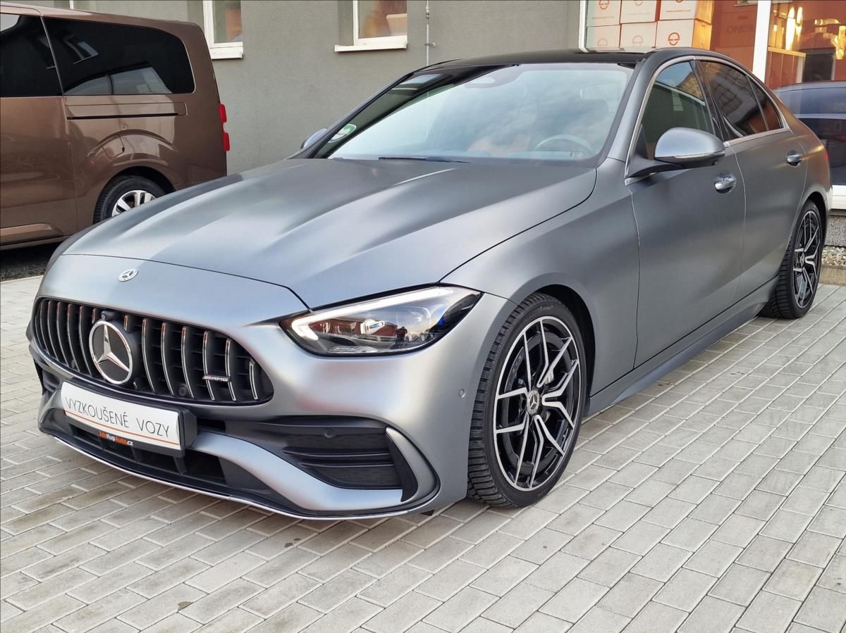 Mercedes-Benz Třídy C, C300 AMG 4MATIC,ČR,1.Majitel - fotka 5