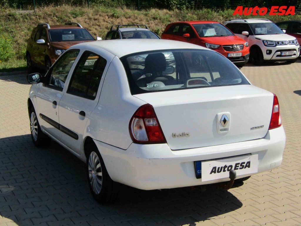 Renault Thalia, 1.2i,2.maj,ČR - fotka 6