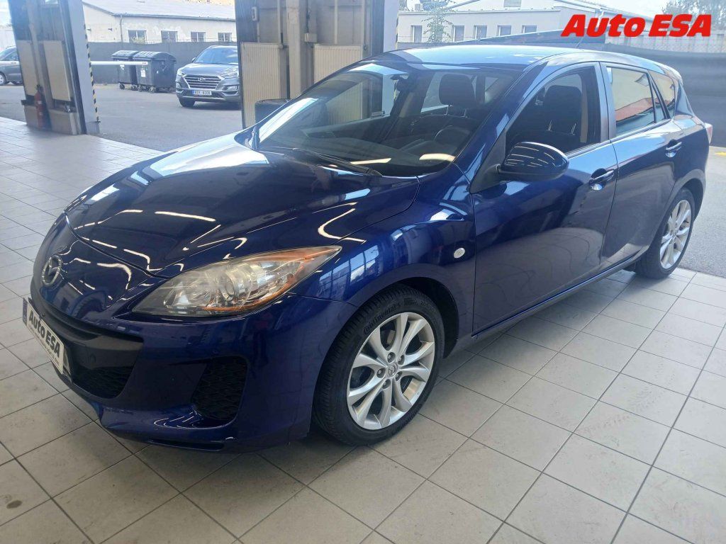 Mazda 3, 1.6i