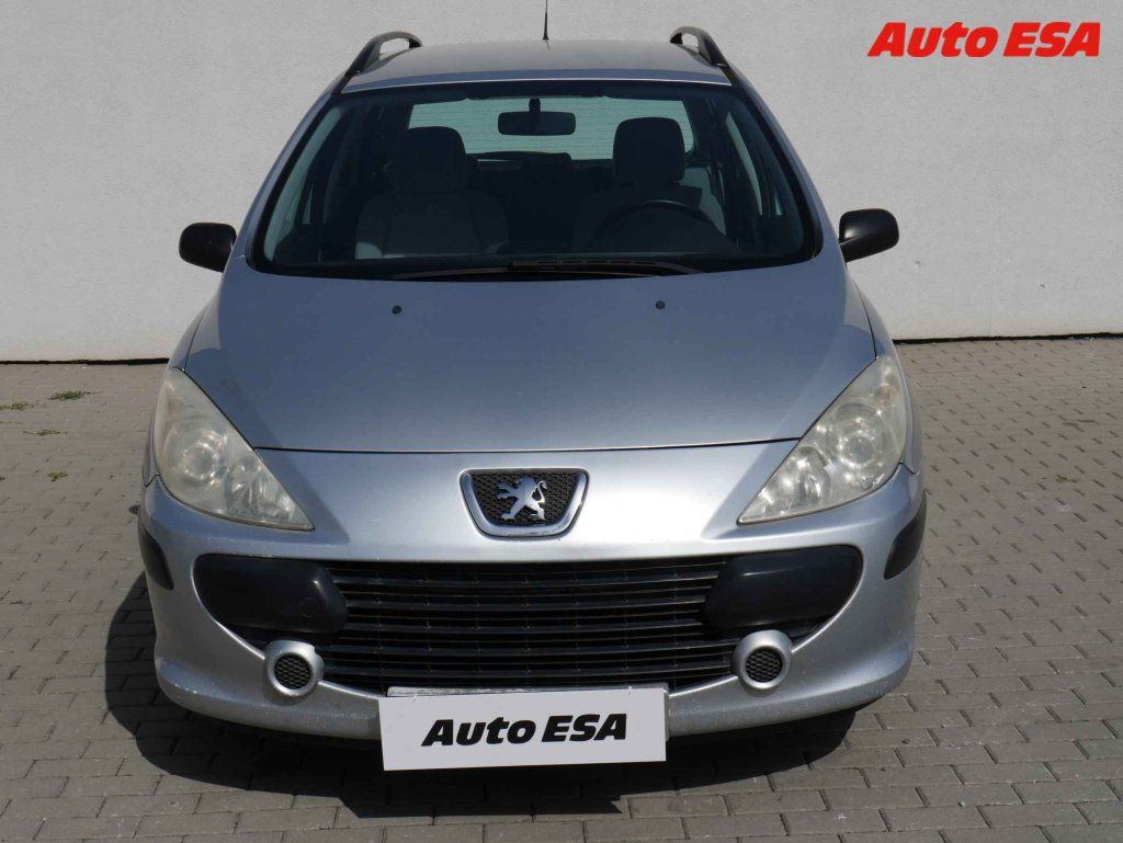 Peugeot 307, 1.6 HDI - fotka 2