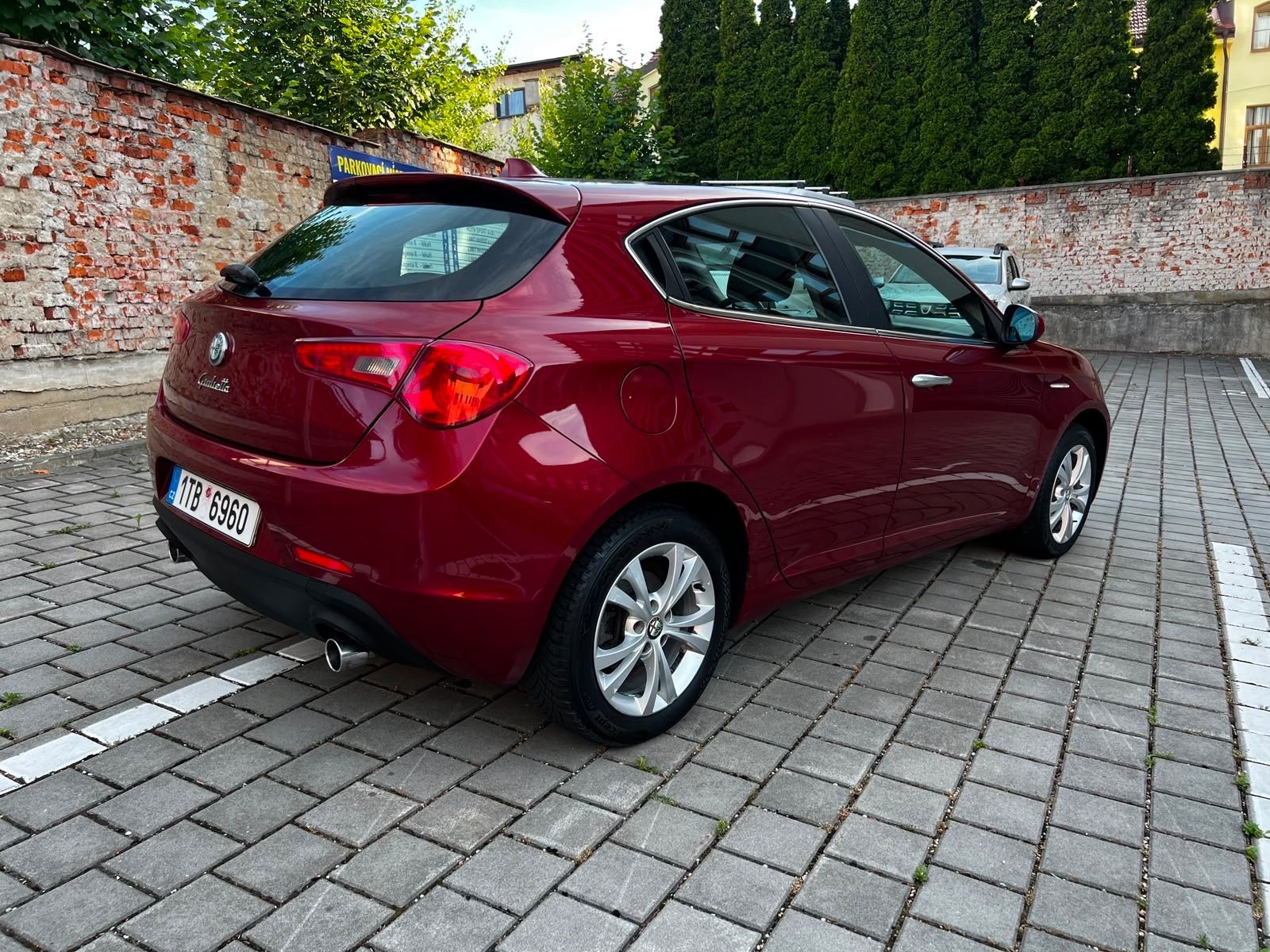 Alfa Romeo Giulietta, 2.0 JTDm 170HP SERVISOVÁNO