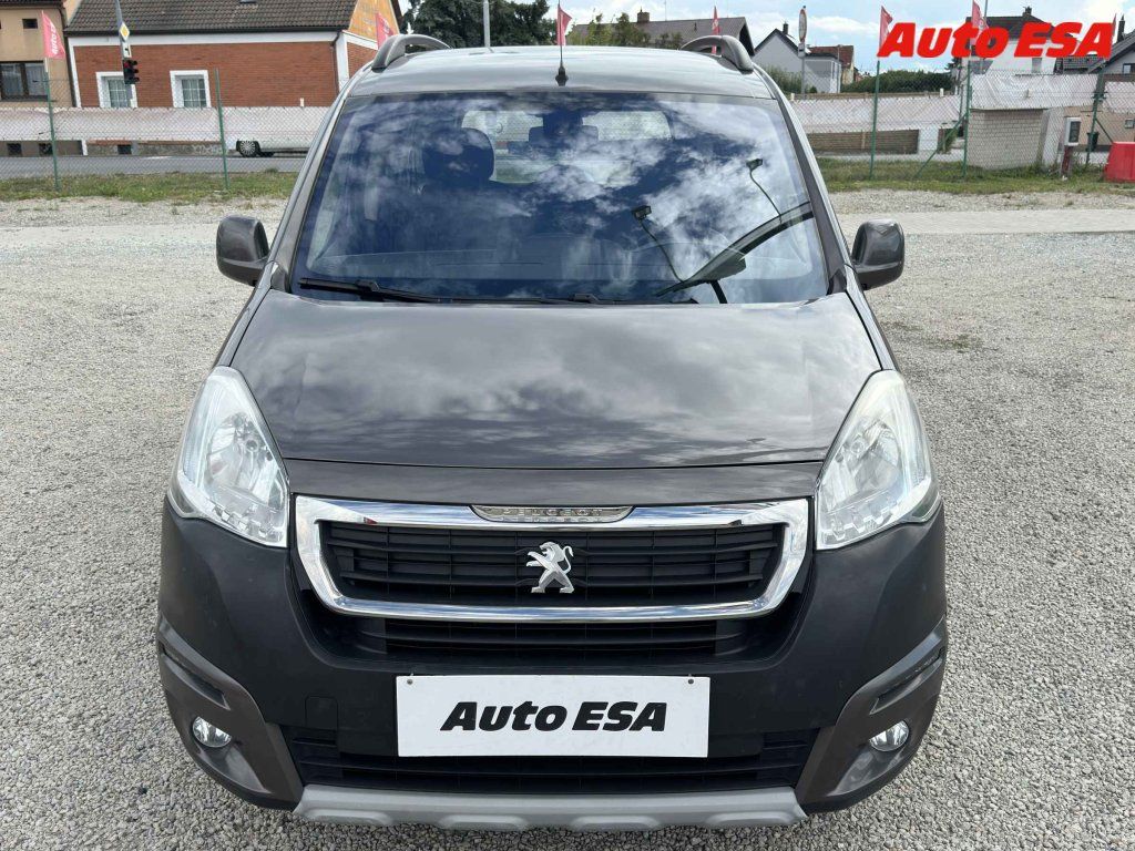 Peugeot Partner, 1.6HDi - fotka 2