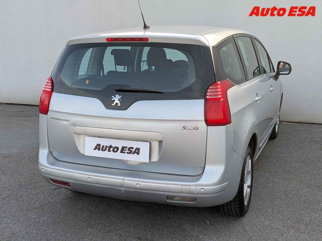 Peugeot 5008, 1.6 HDi - fotka 4