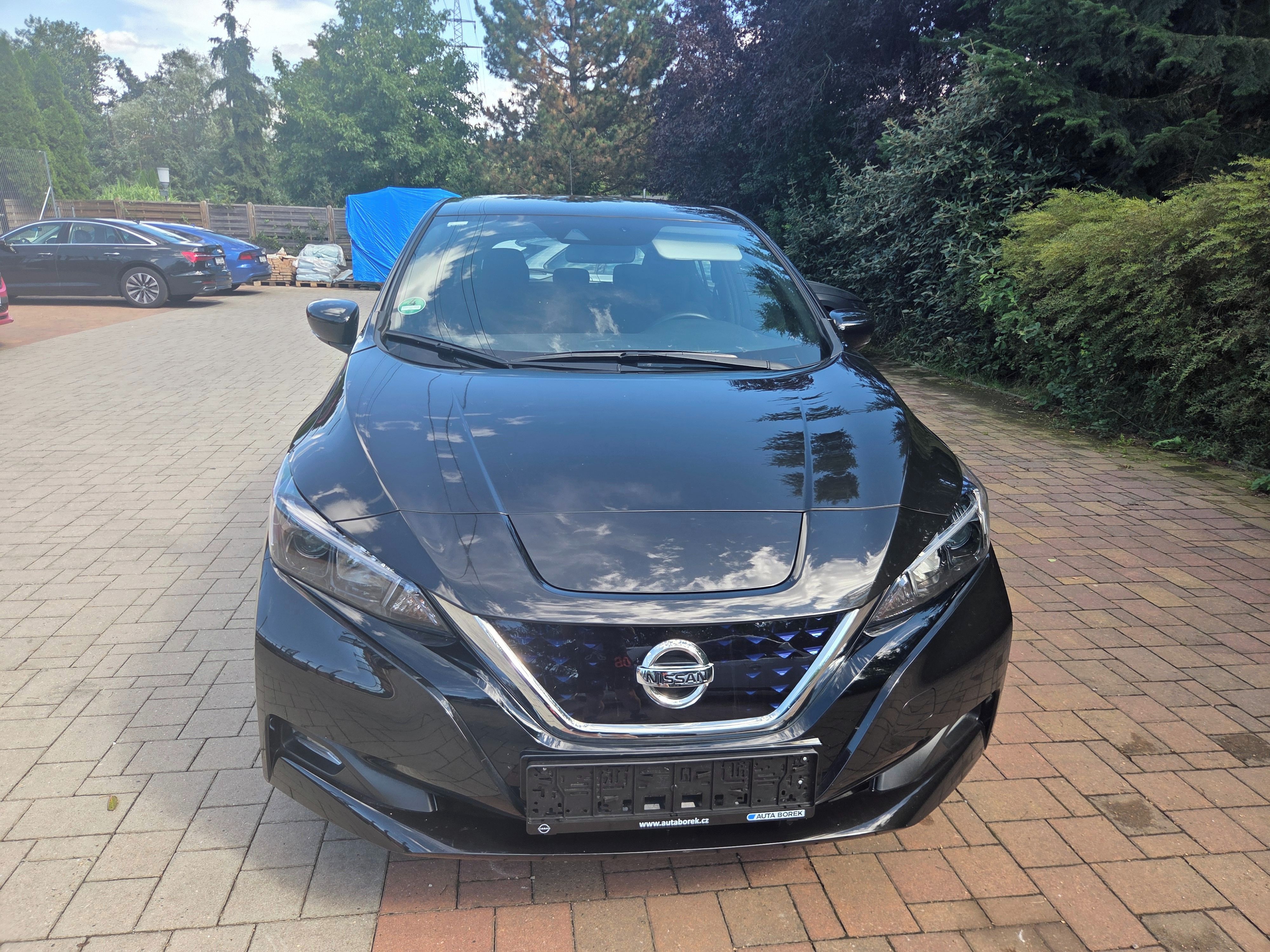 Nissan LEAF, ACCENTA 160kw,62kwh, - fotka 2