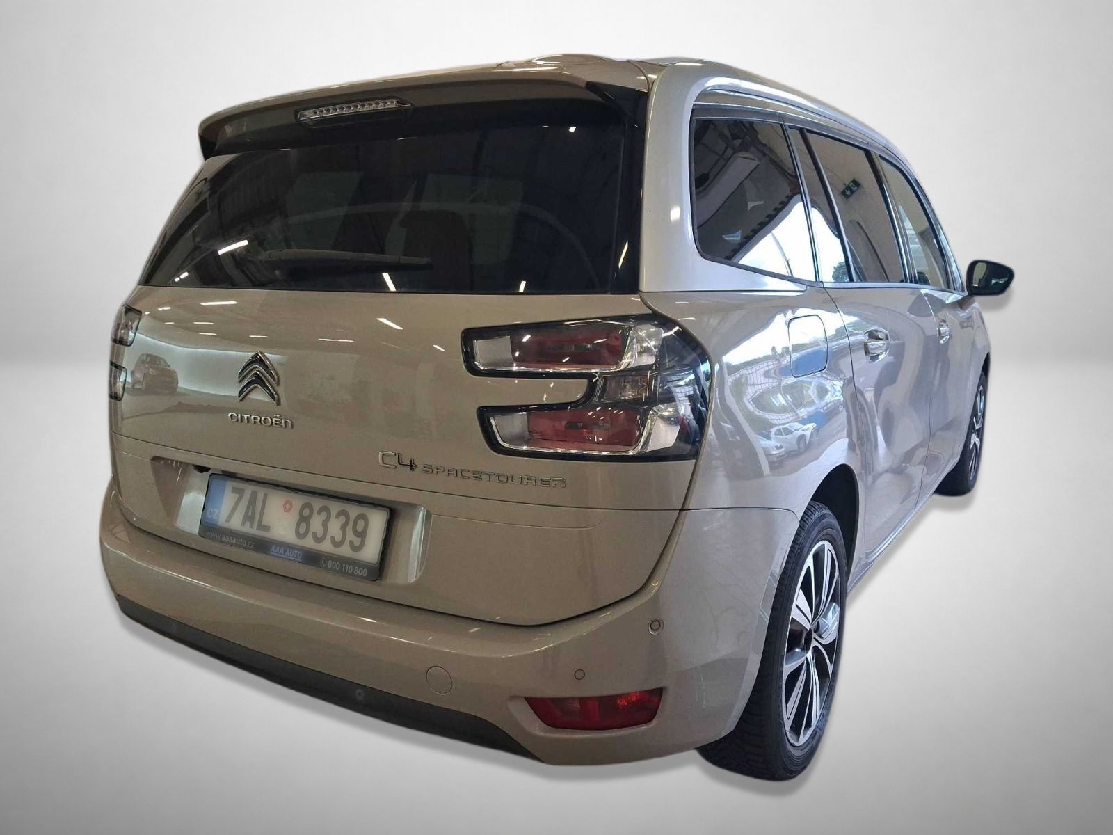 Citroën Grand C4 SpaceTourer, 1.5 BlueHDi, 7 míst - fotka 2