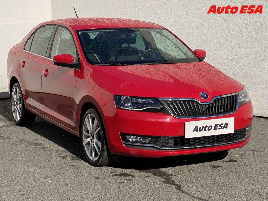 Škoda Rapid, 1.0tsi,ČR