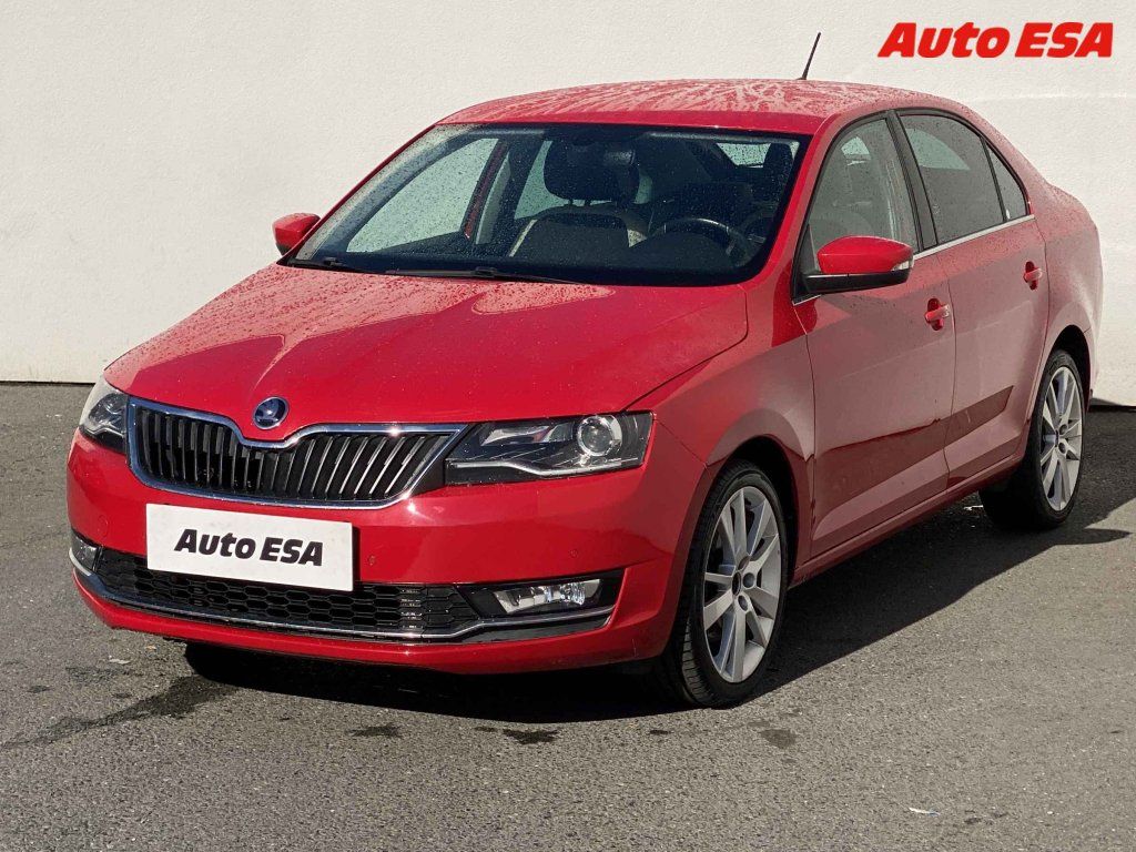 Škoda Rapid, 1.0tsi,ČR - fotka 3