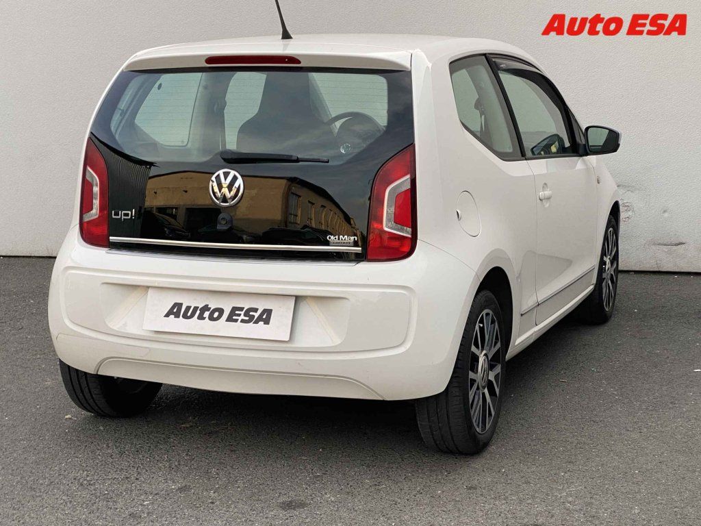 Volkswagen Up!, 1.0 i,AC - fotka 4