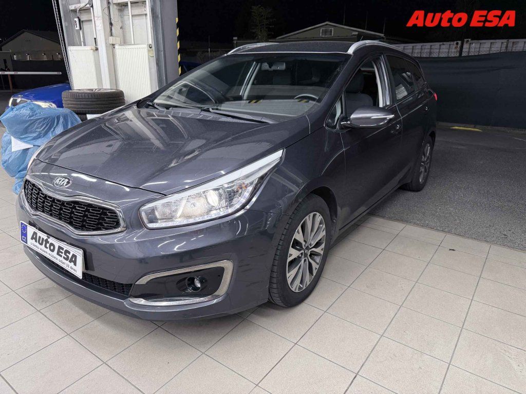 Kia Cee´d, 1.6crdi,ČR