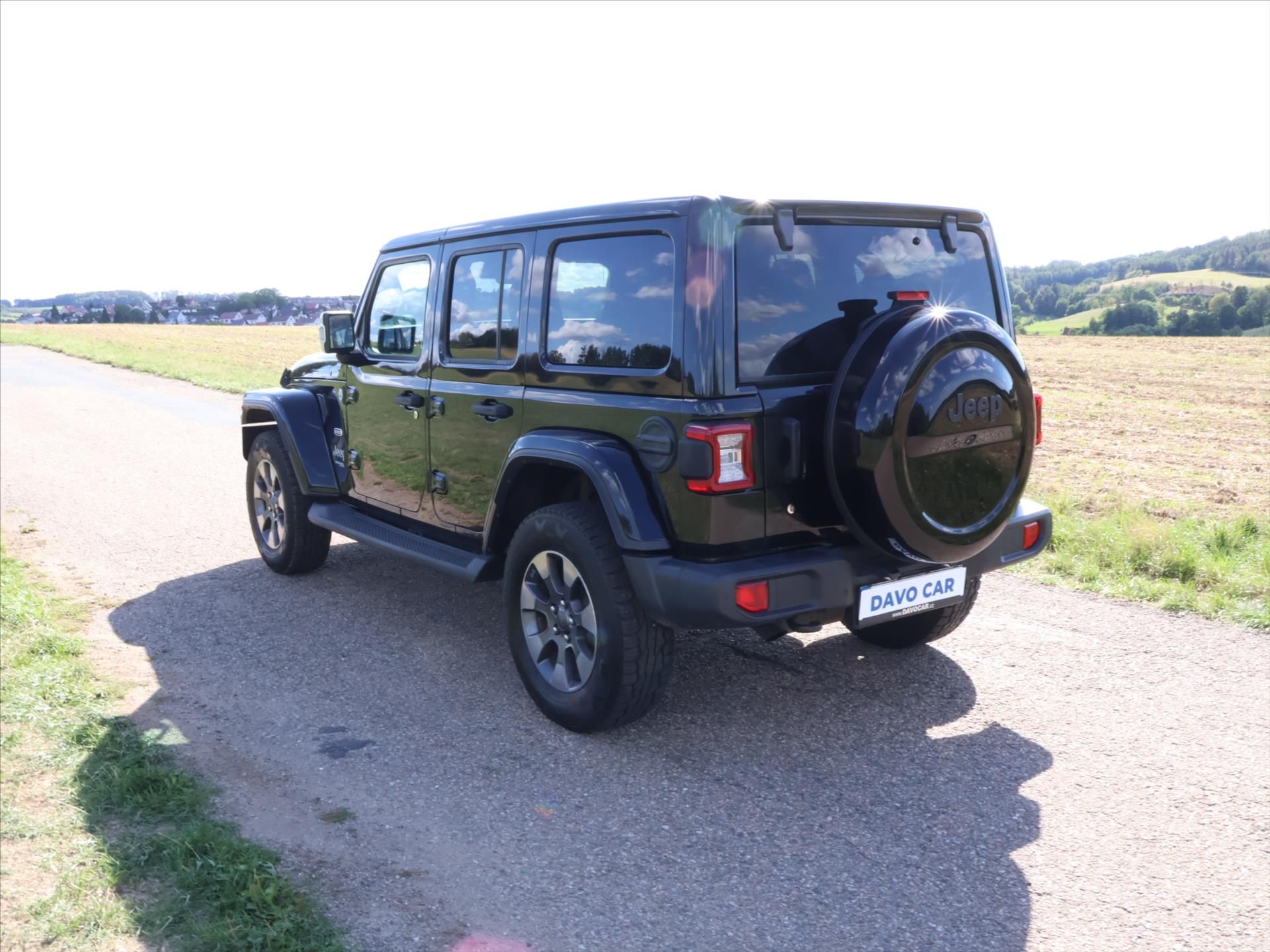 Jeep Wrangler, 2.1 CRD 147kW Aut. Unlimited - fotka 6