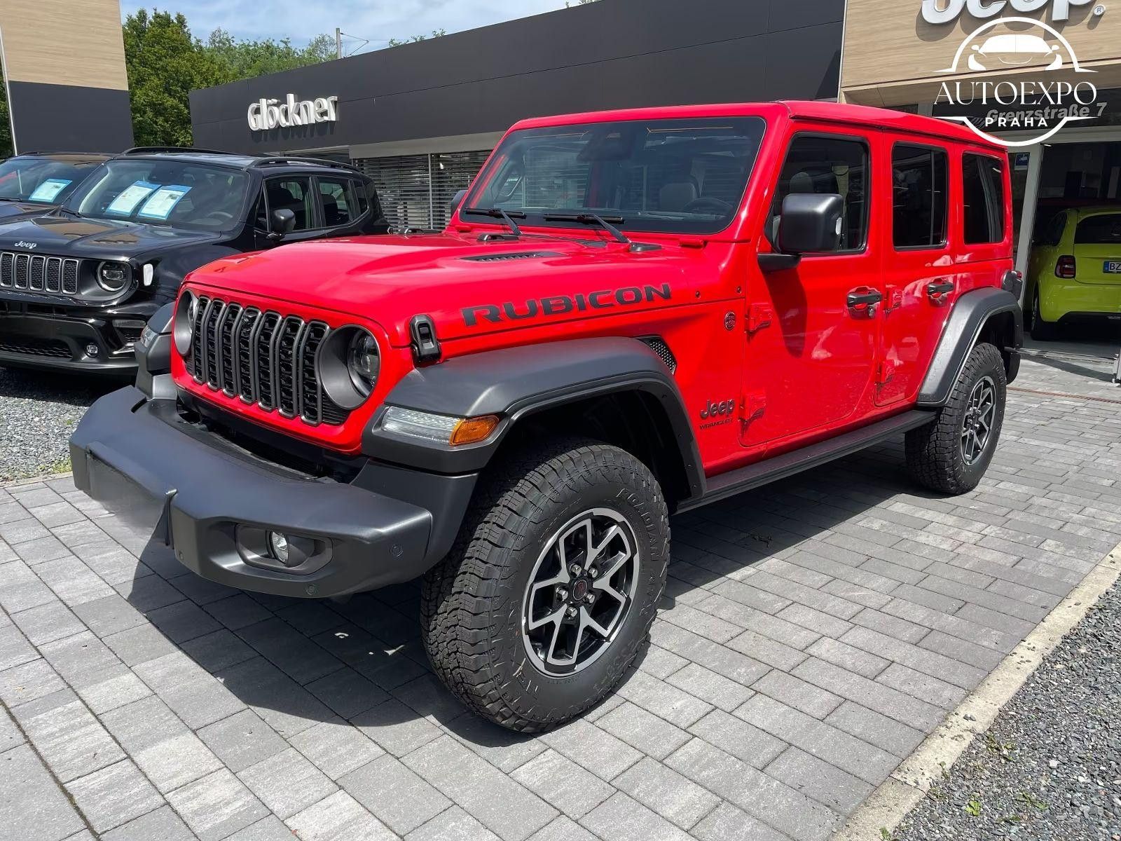 Jeep Wrangler, Rubicon - fotka 3