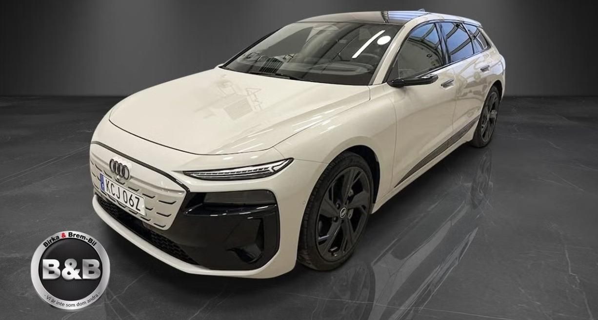 Audi A6 Avant, e-tron Performance Taž 360kam