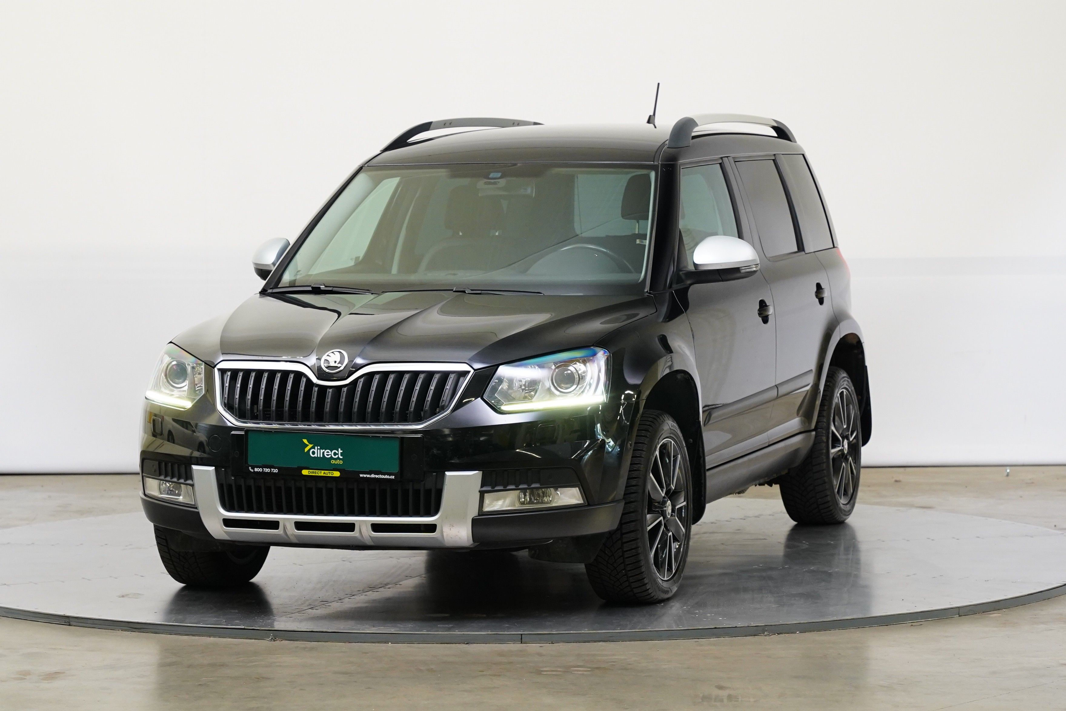 Škoda Yeti, 2.0 TDI 103 kW DSG 4x4