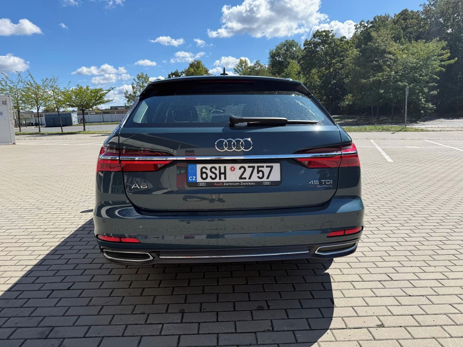 Audi A6 Avant, A6, 3.0TDI, Quattro, Business - fotka 6