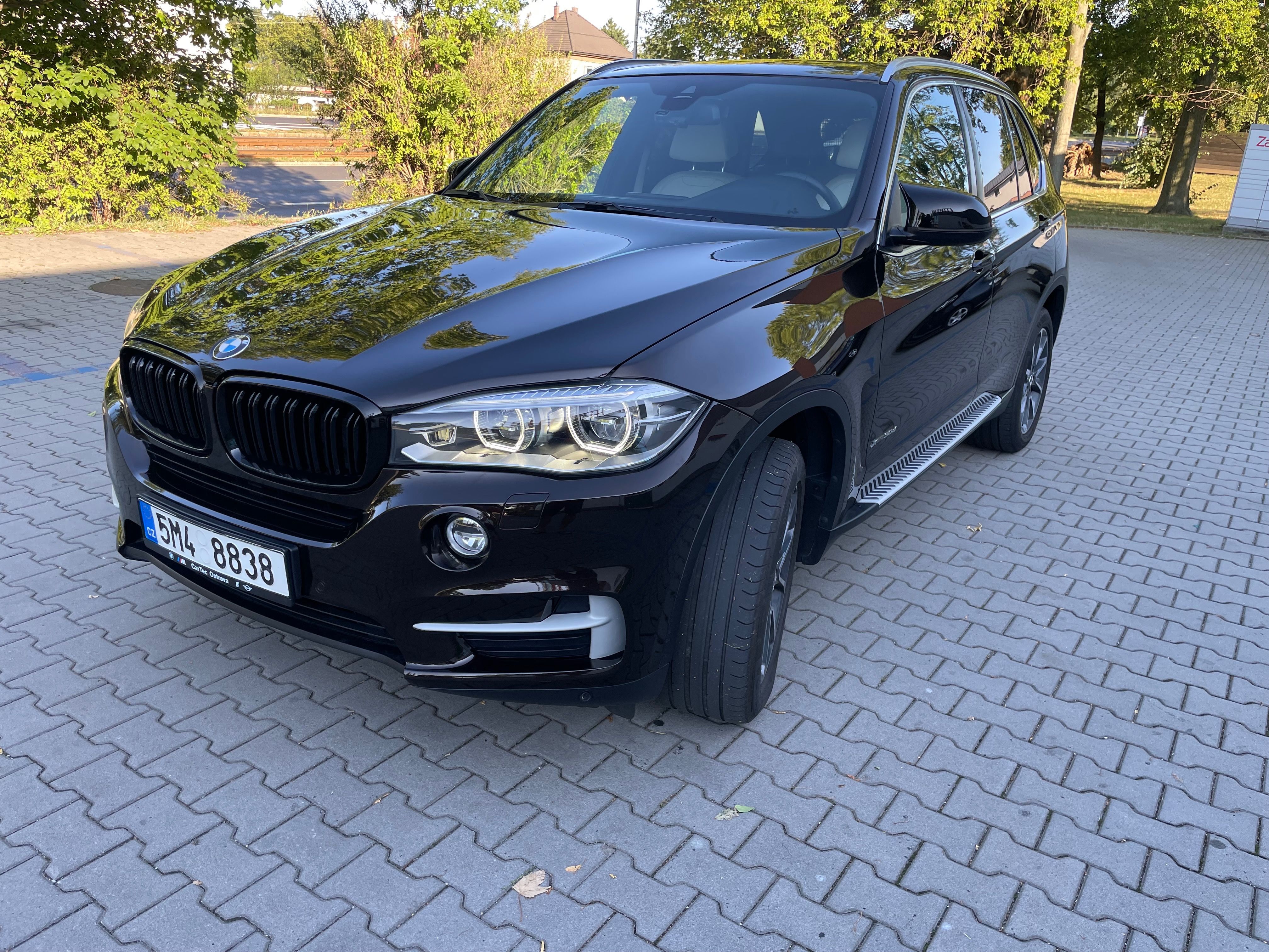 BMW X5, BMW X5, xDrive 30d navi - fotka 6