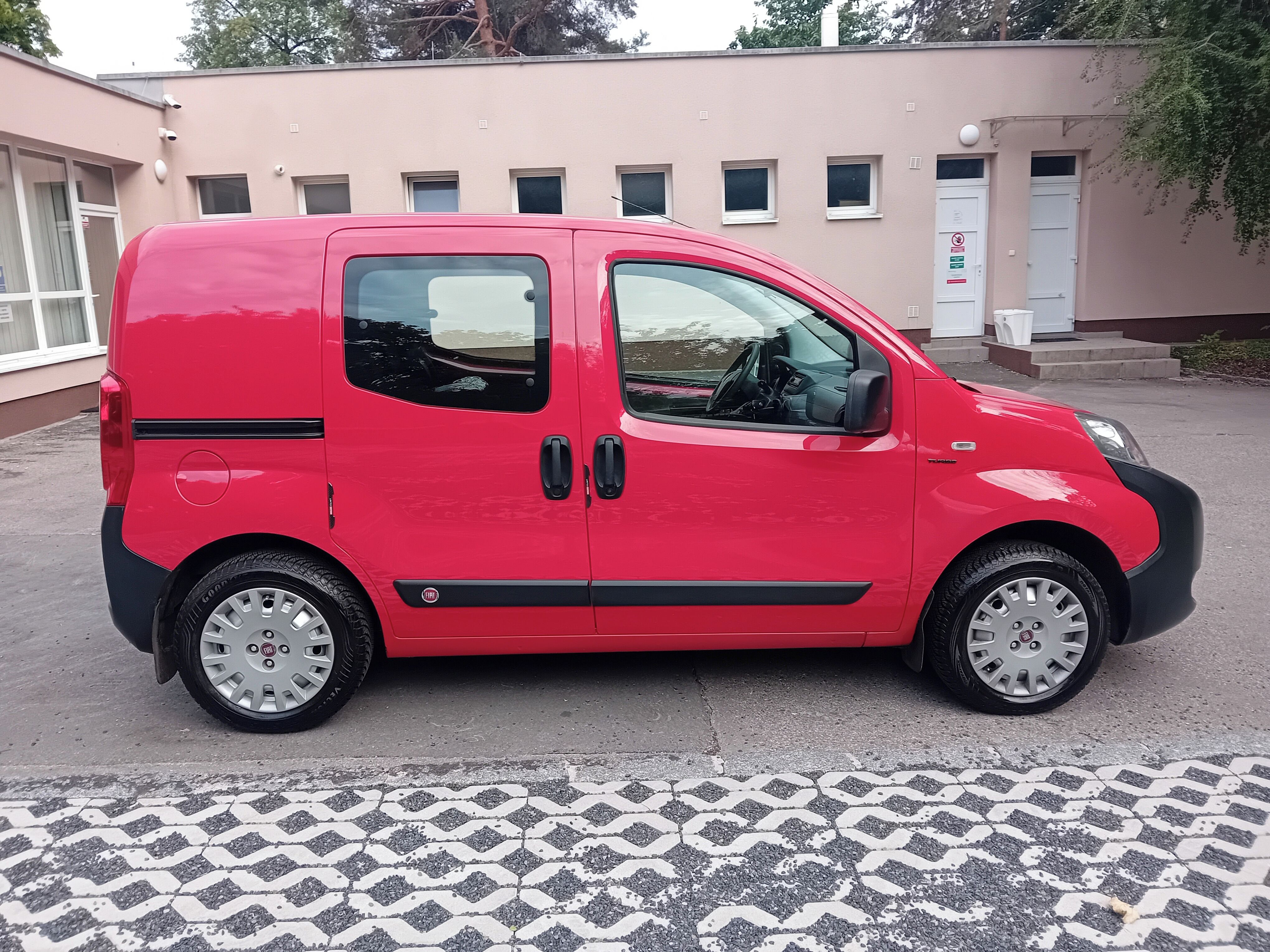 Fiat Fiorino, 1.4 LIMITED ČR - fotka 5