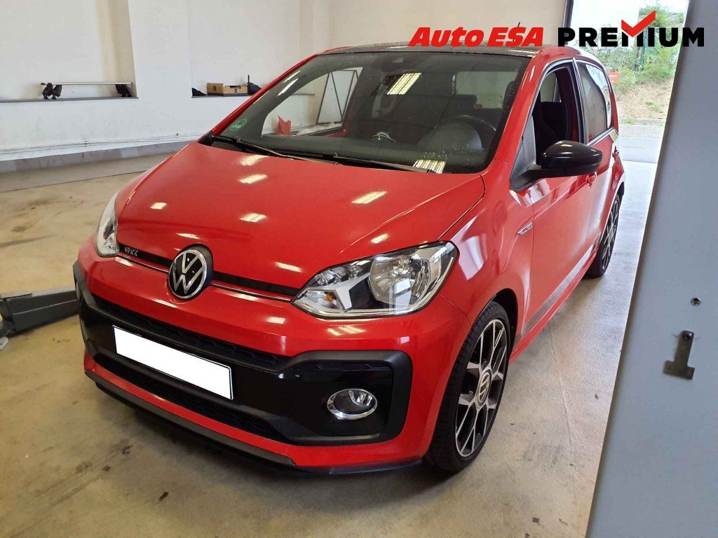 Volkswagen Up!, 1.0 TSi,1.maj,ČR,GTi