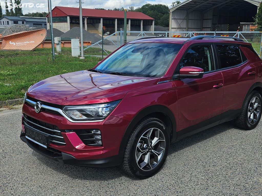 Ssangyong Korando 2020 من جمهورية التشيك