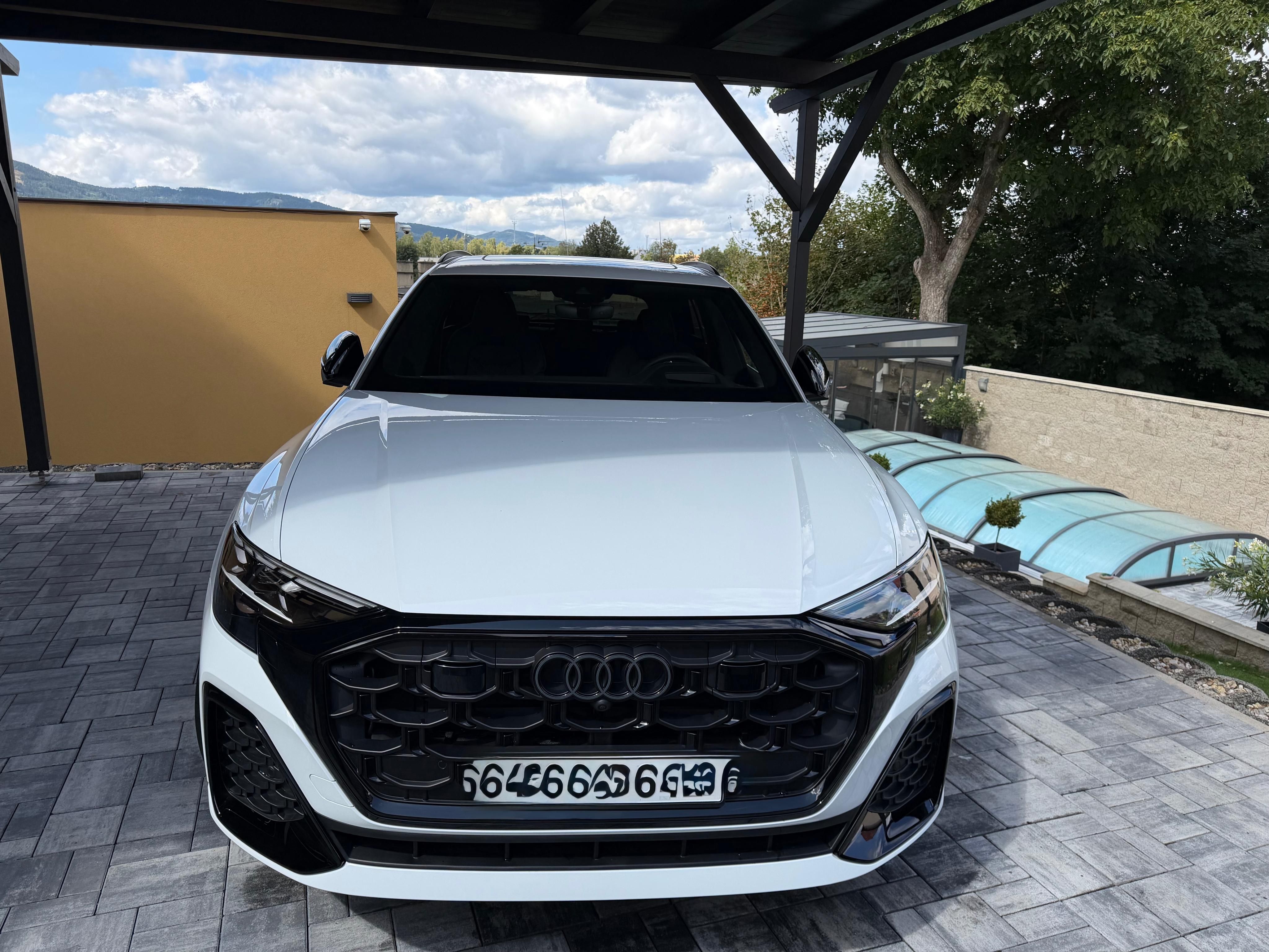 Audi Q8, S line FULL / MASÁŽE / B&O HUD - fotka 5