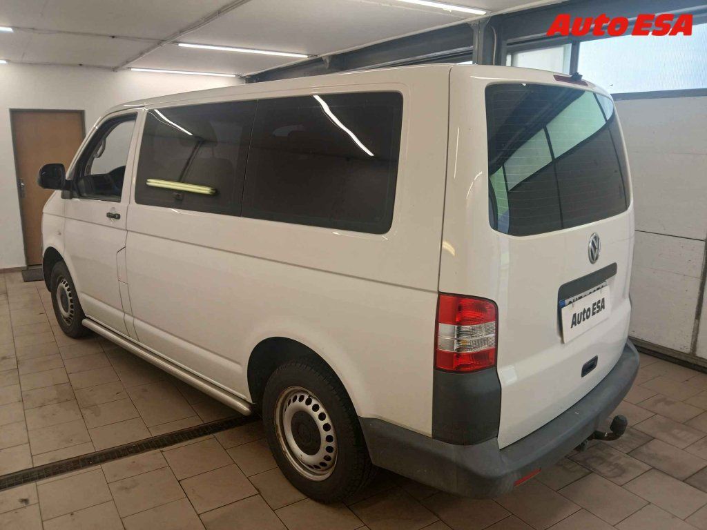 Volkswagen Transporter, 2.0TDi 9míst,103kW,AC - fotka 2