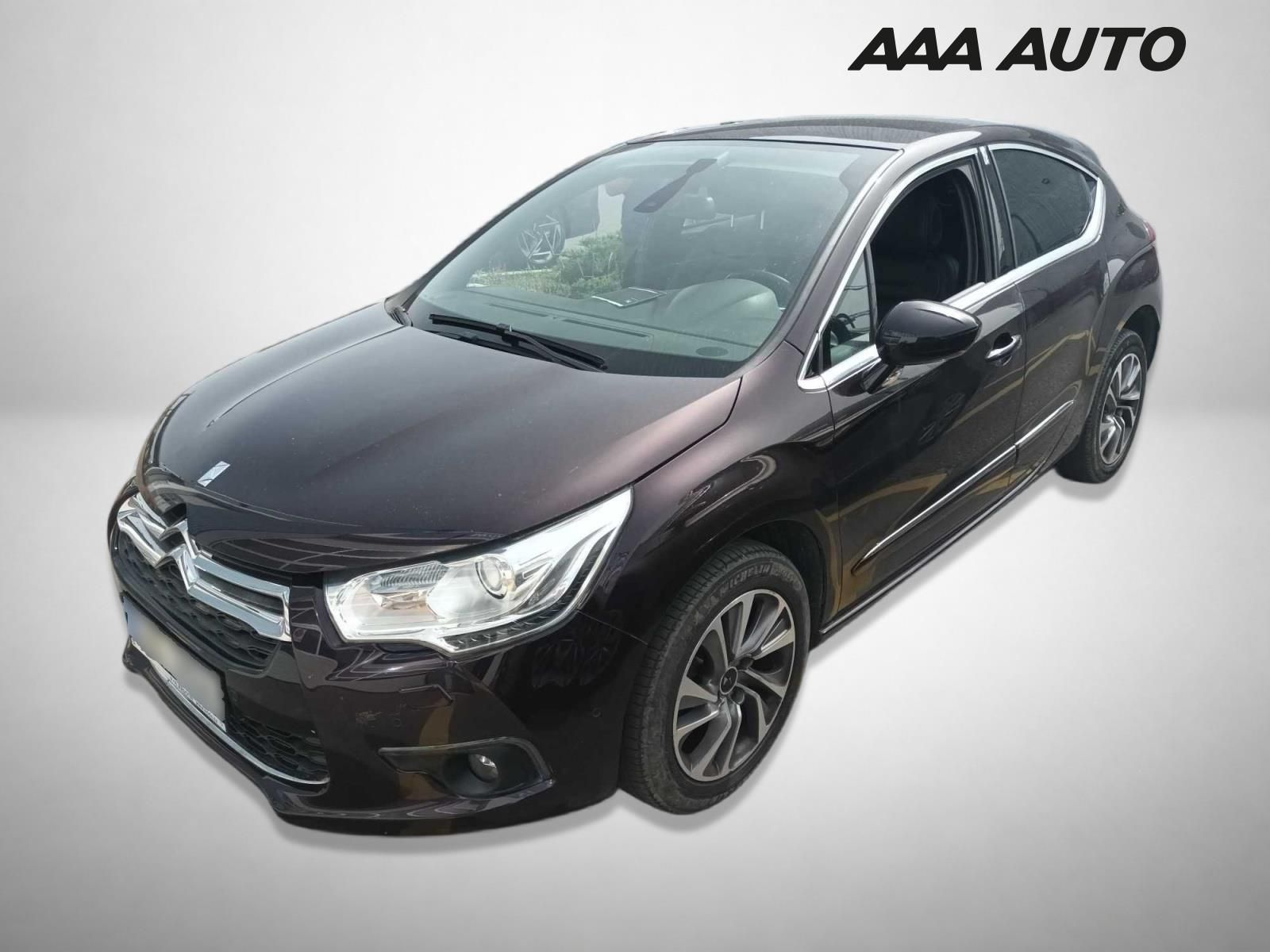 DS 4, 1.6 BlueHDi, ČR,1.maj, Navi