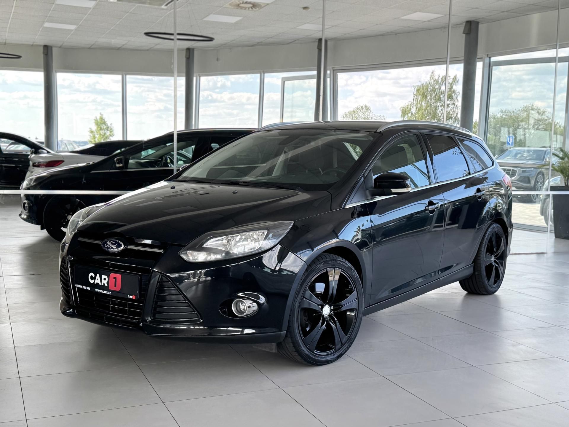 Ford Focus, 1,6EcoBoost*110kW*Titan*Tažné