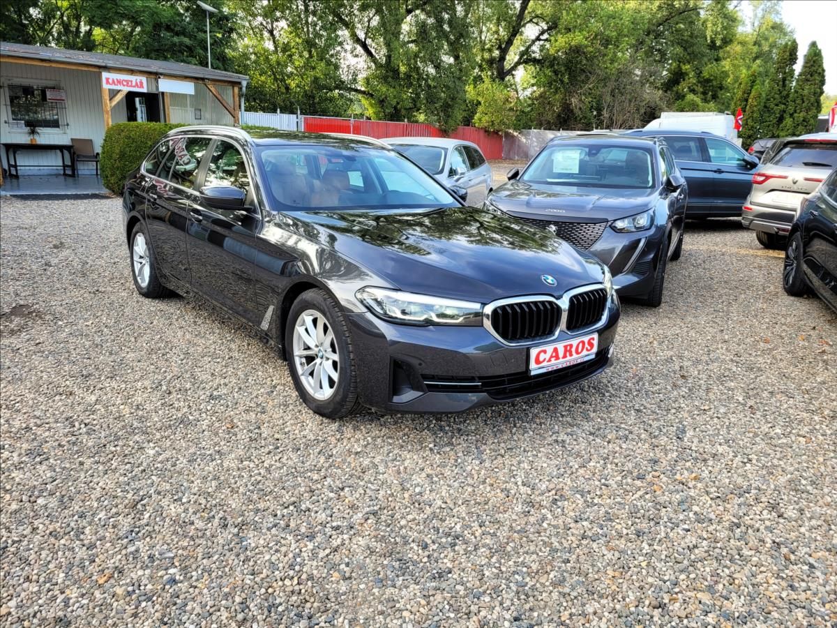 BMW Řada 5, 2,0 HEV,LED,Navi,kůže,výhřev - fotka 2