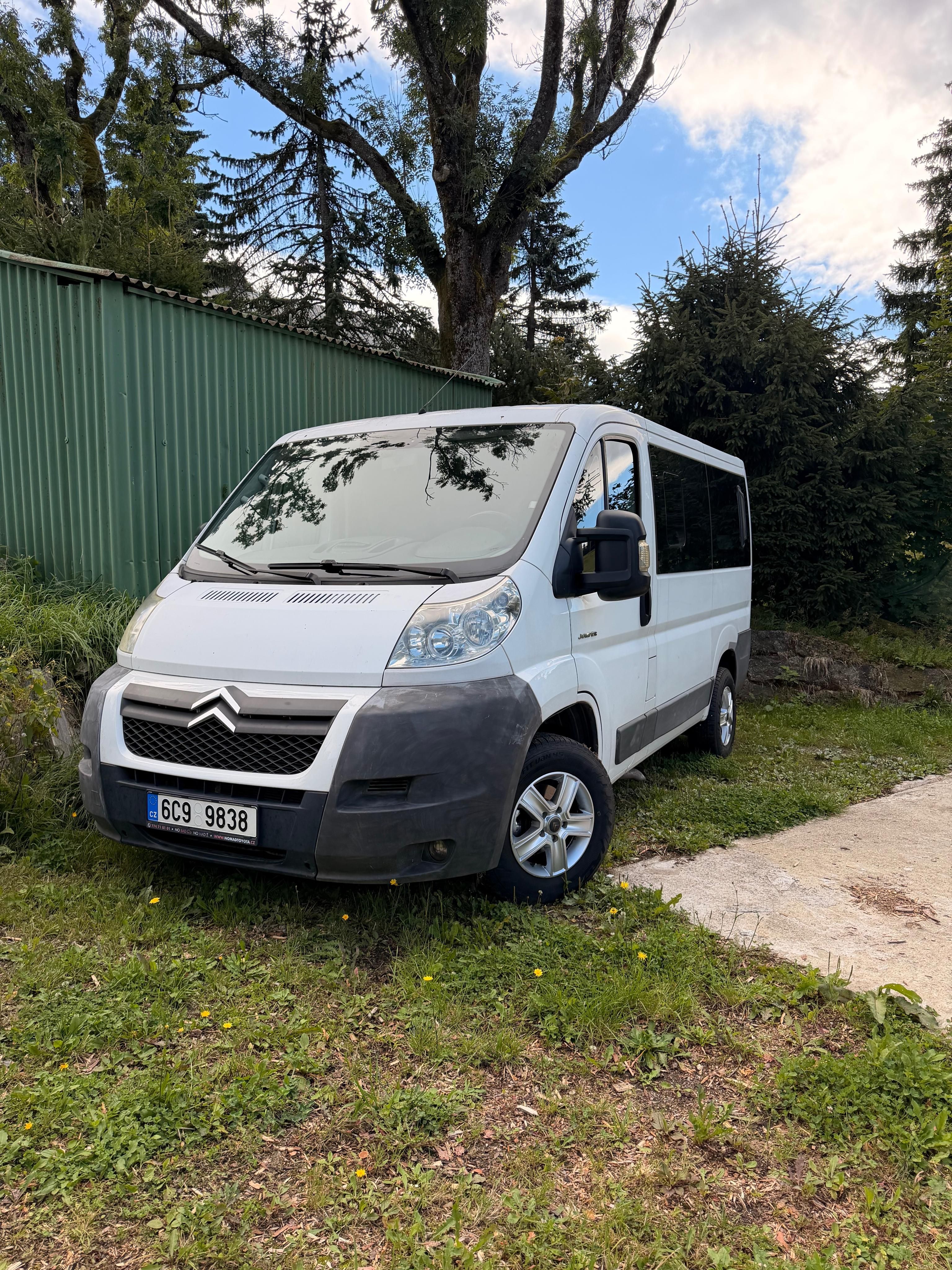 Citroën Jumper, Citroën Jumper L1H1 3.0 HDi