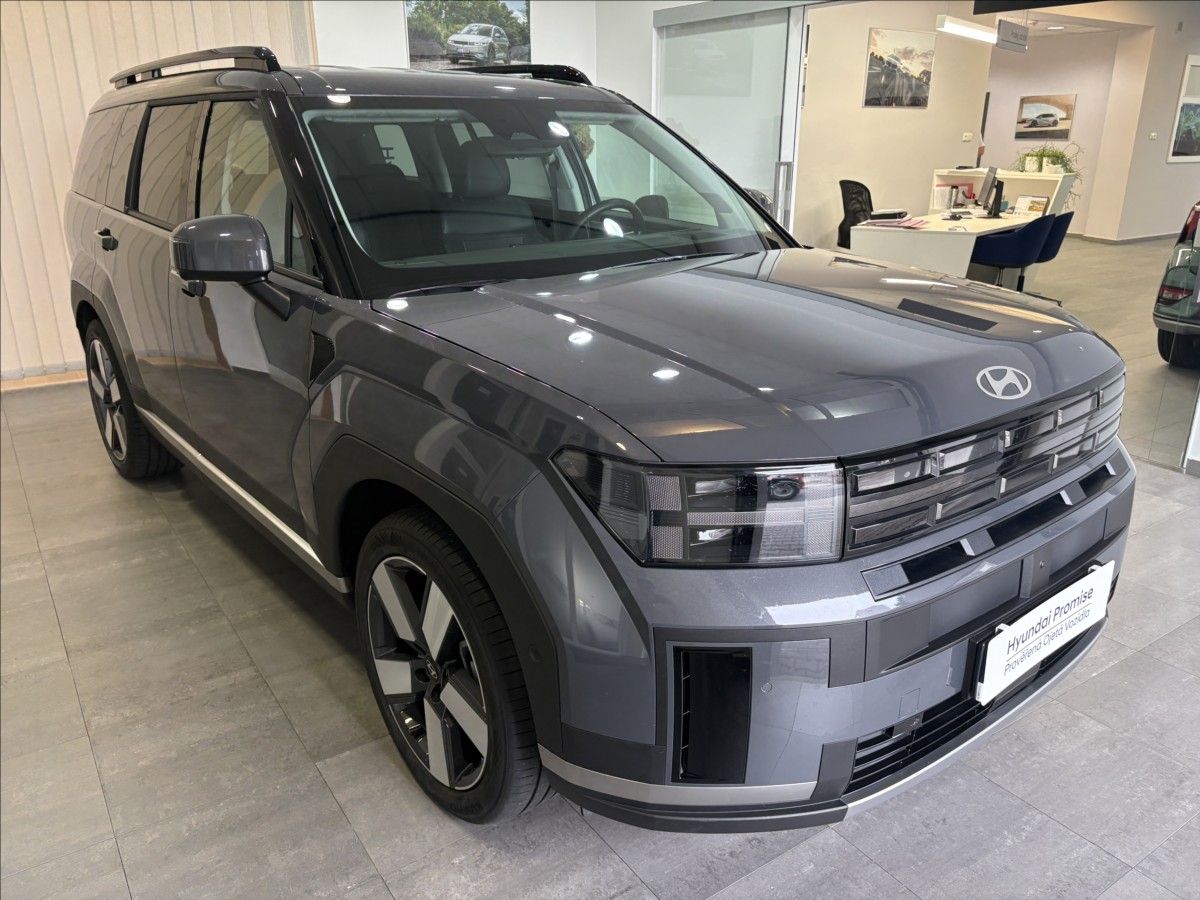 Hyundai Santa Fe, 1,6 T-GDI AT HEV Style Premium - fotka 6