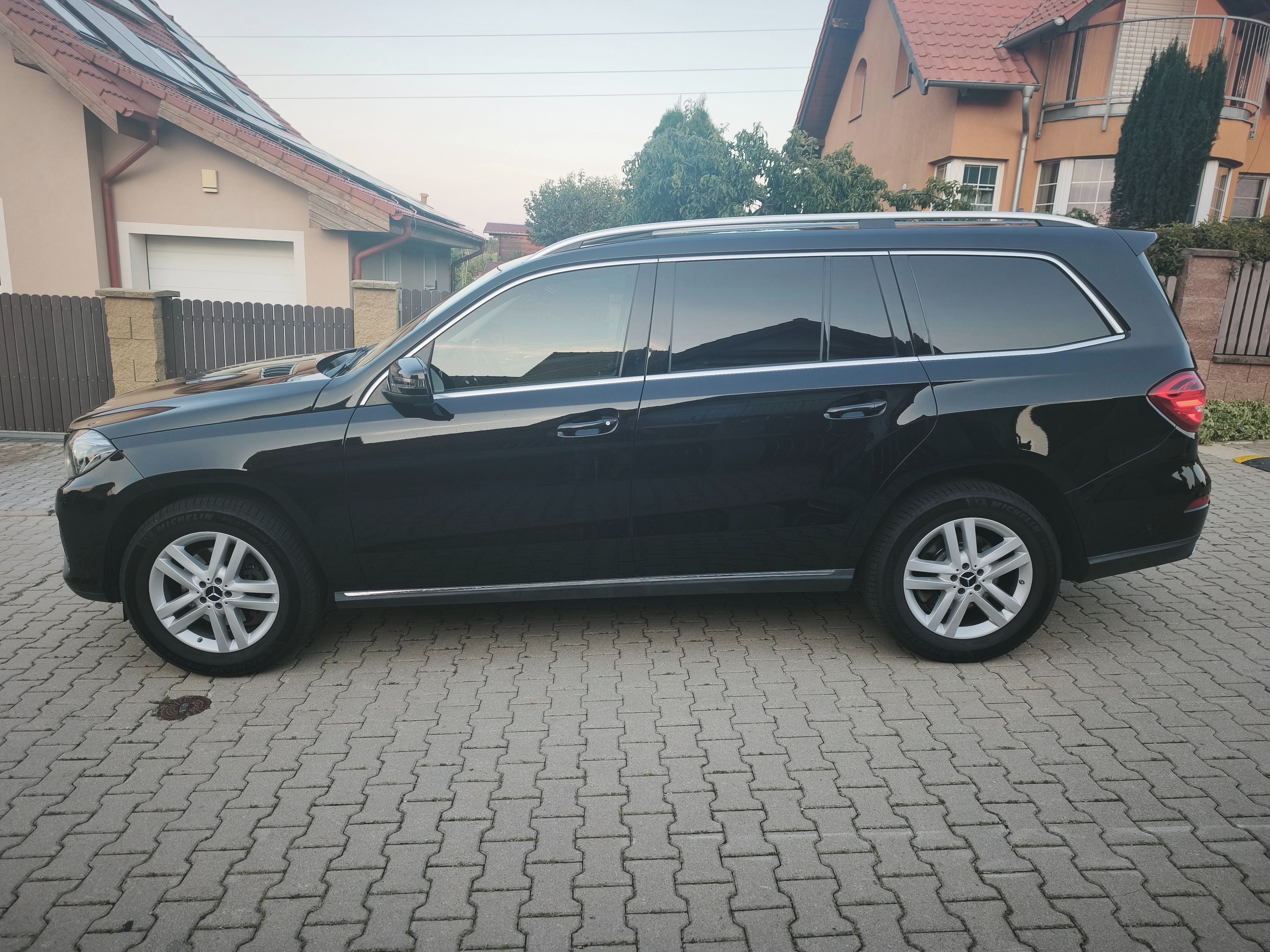 Mercedes-Benz GLS, 350 cdi - fotka 2