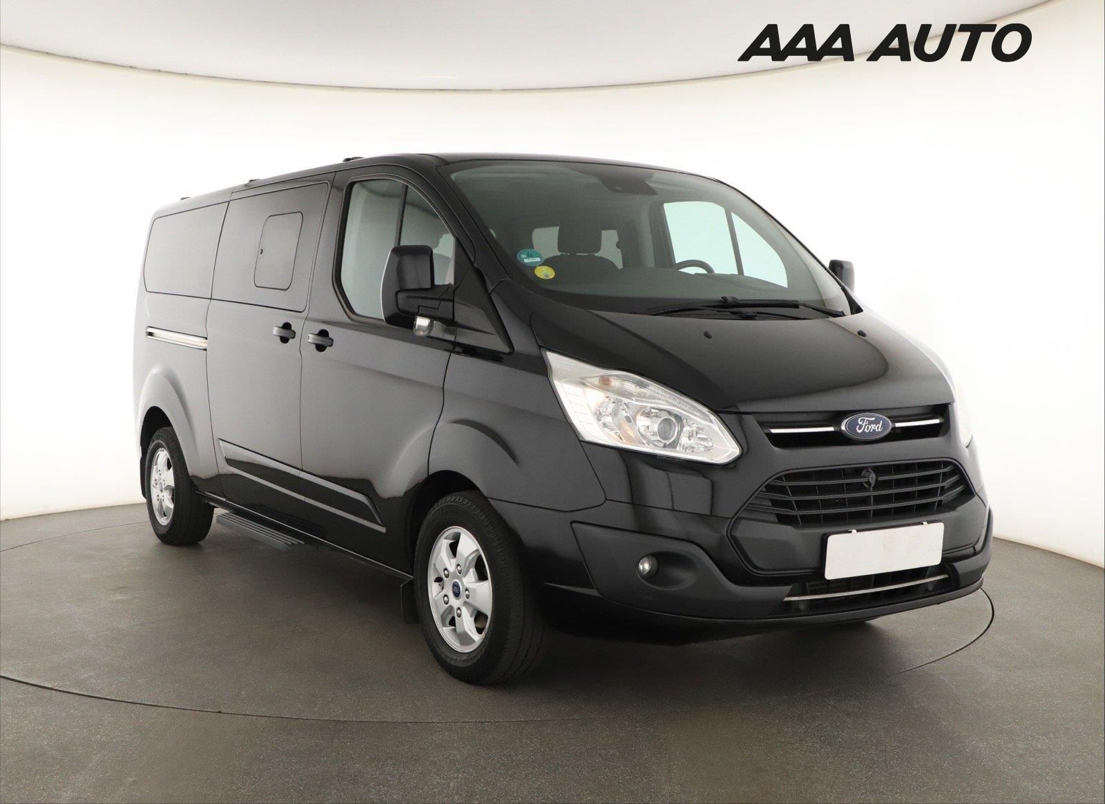 Ford Tourneo Custom, 2.0 EcoBlue, Klima, ČR, 1Maj